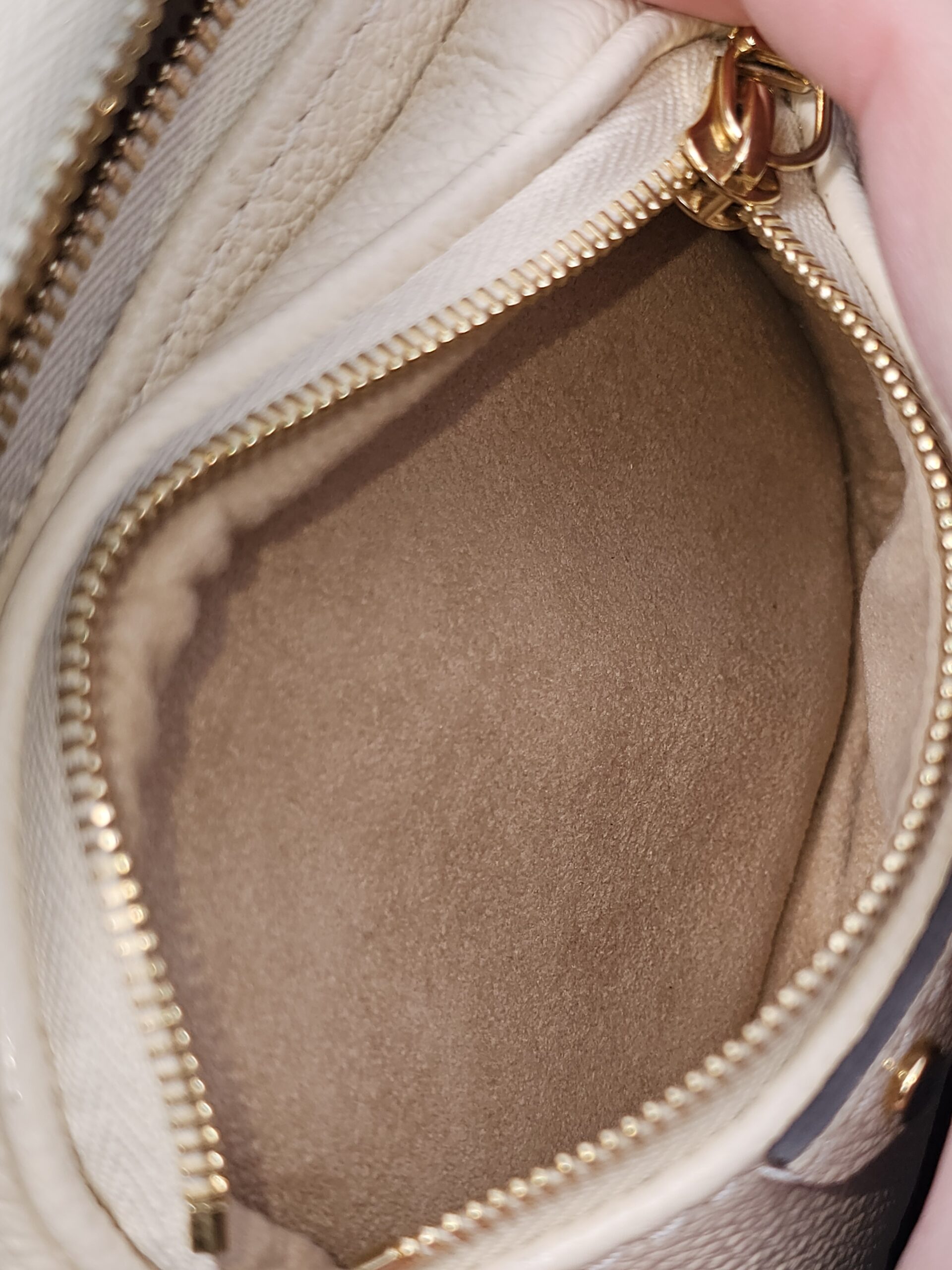 Mini bumbag creme - Image 17