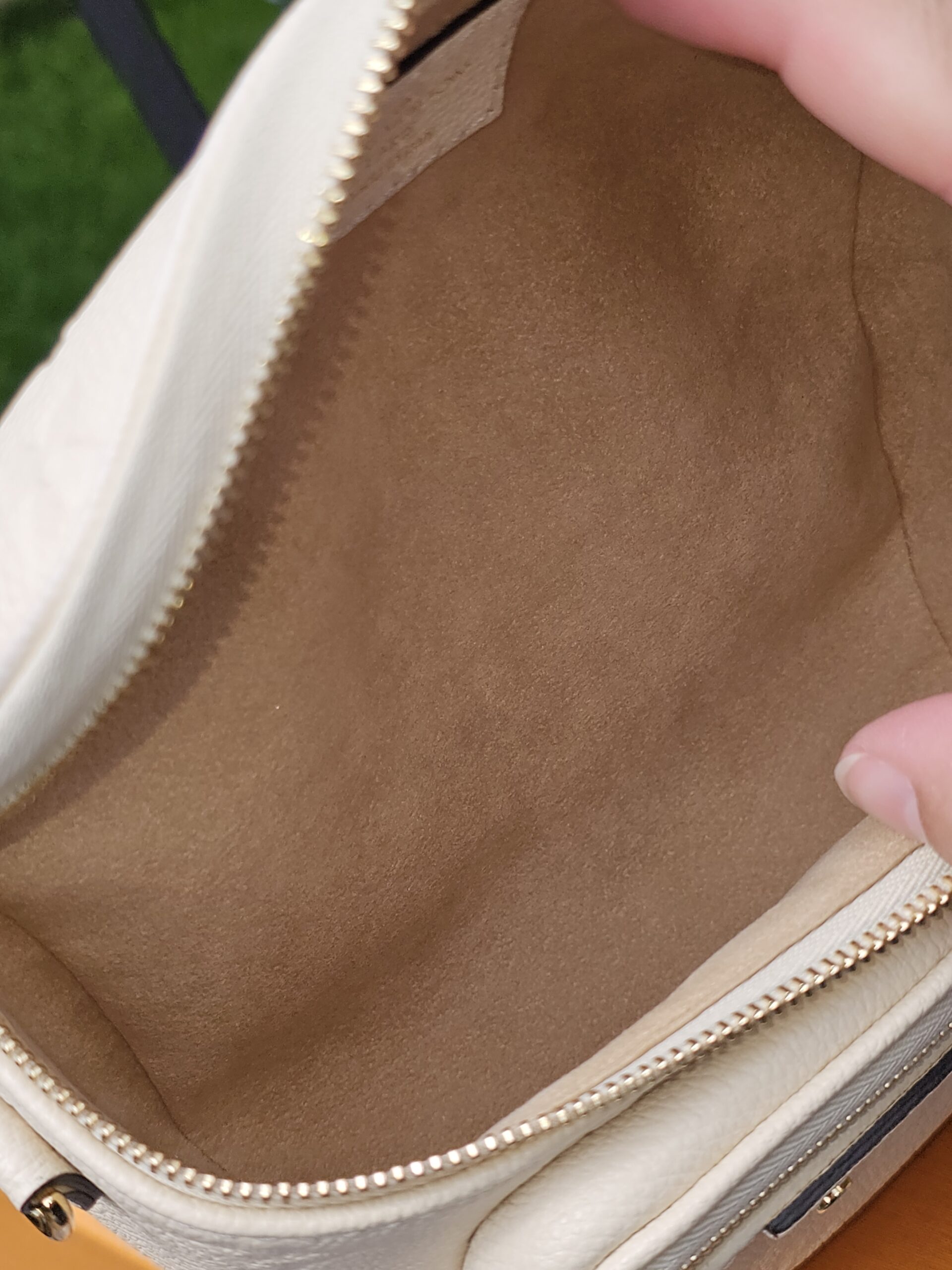 Mini bumbag creme - Image 18