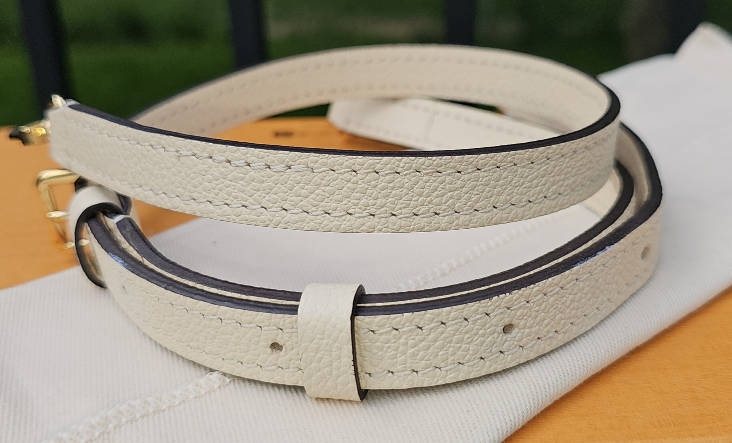 Mini bumbag creme - Image 23