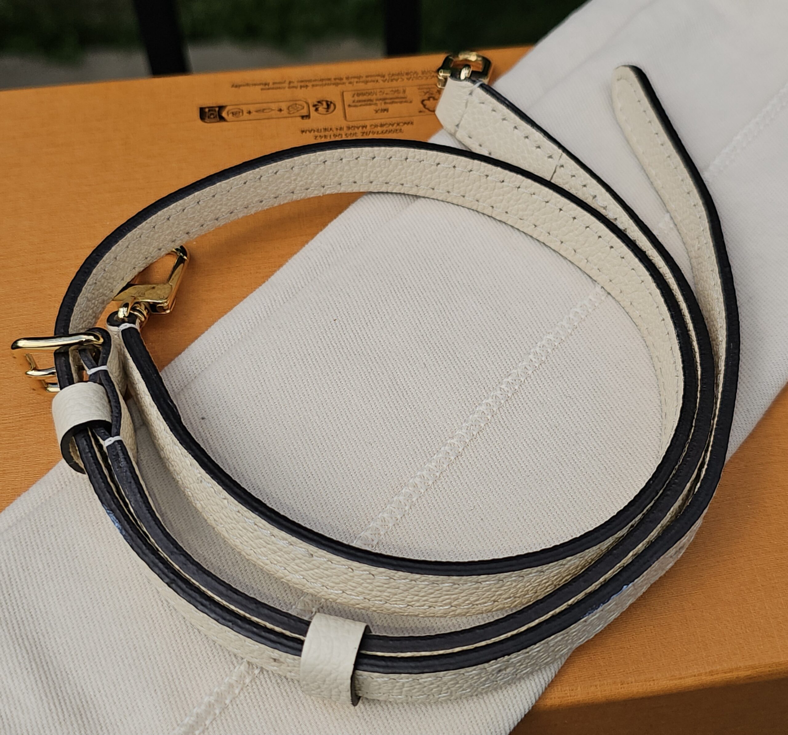Mini bumbag creme - Image 24