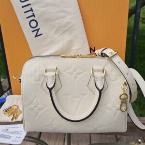 Speedy 20 Bandouliere Creme