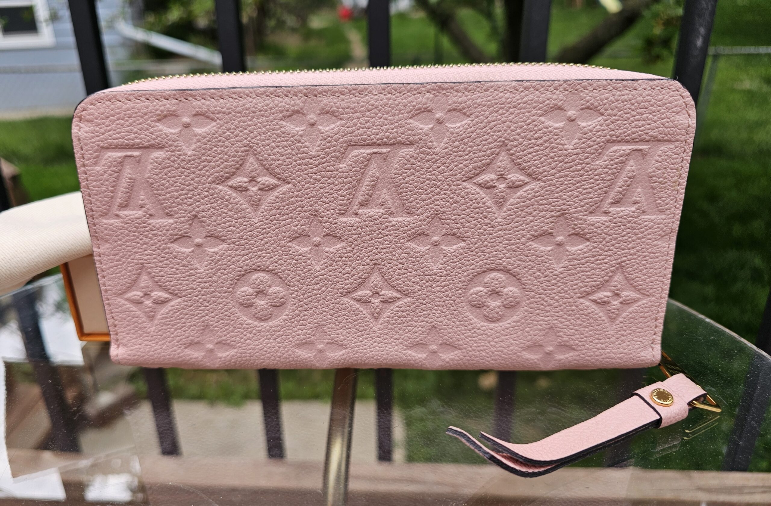 Zippy Wallet Pink Empriente