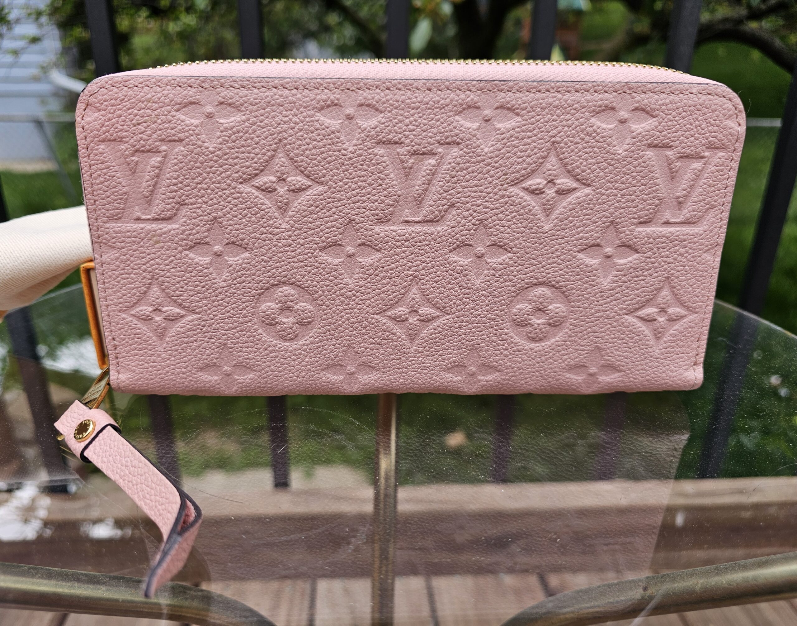 Zippy Wallet Pink Empriente - Image 3