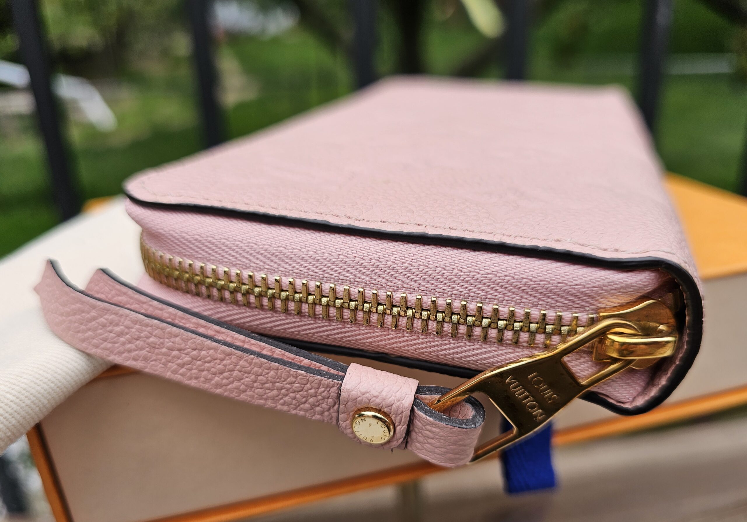 Zippy Wallet Pink Empriente - Image 4