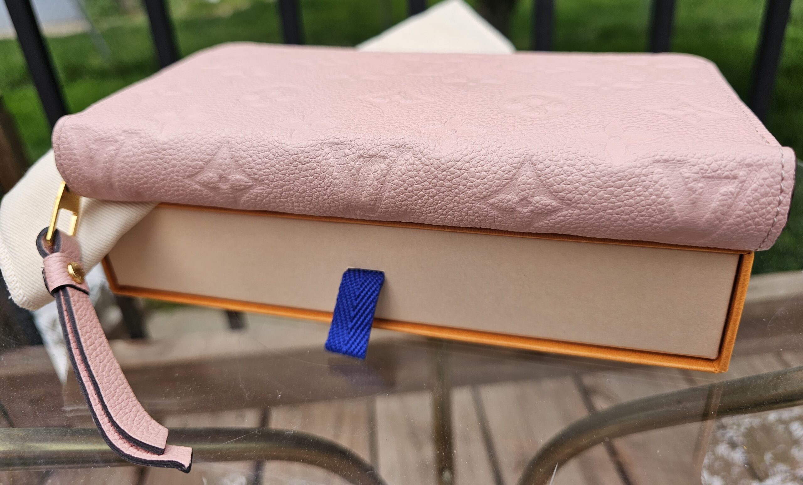 Zippy Wallet Pink Empriente - Image 6