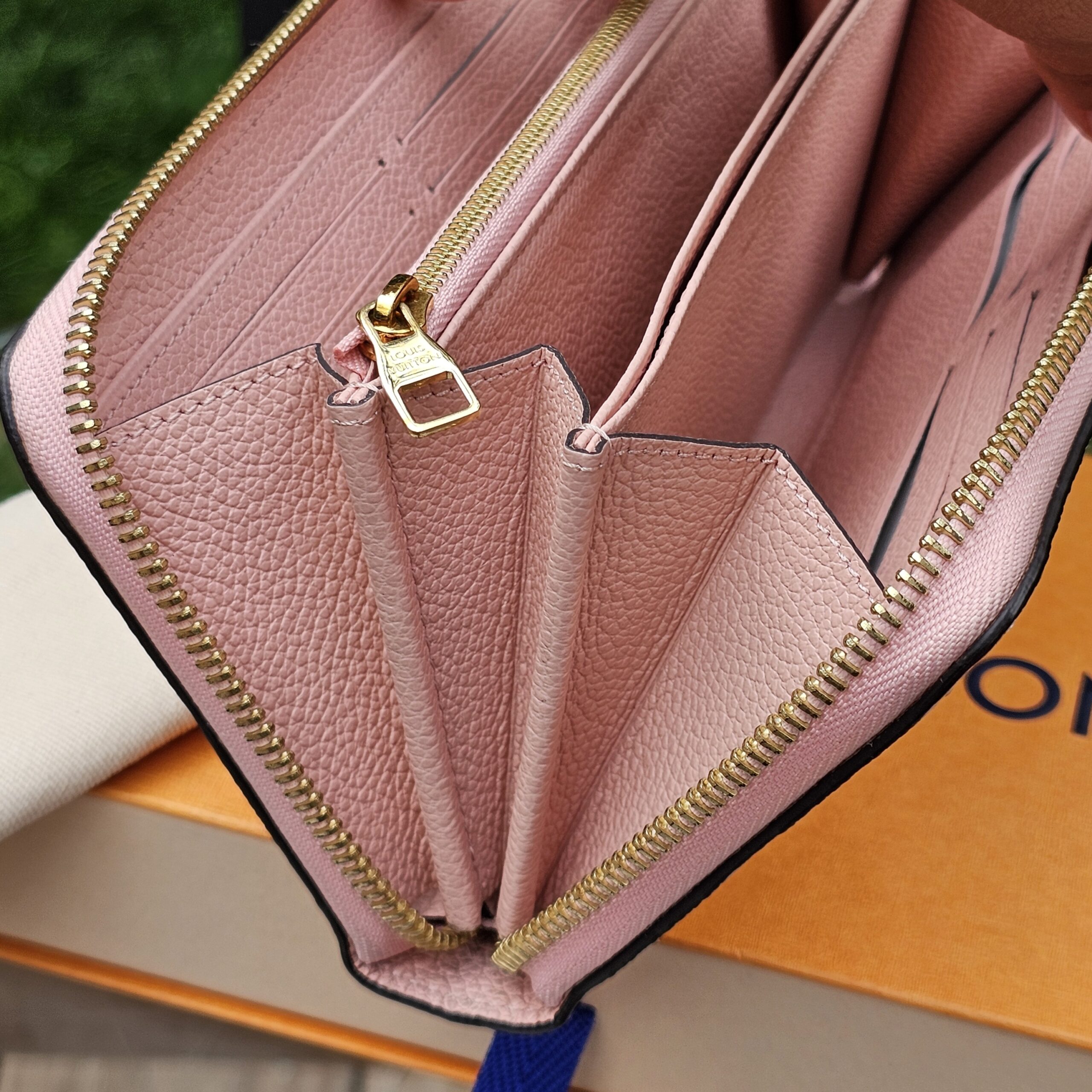 Zippy Wallet Pink Empriente - Image 14