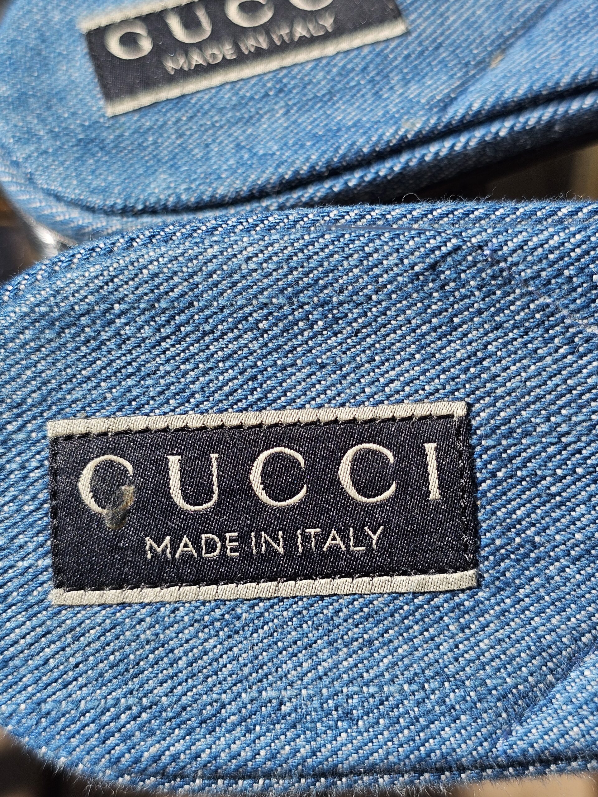 GG denim slides - Image 7