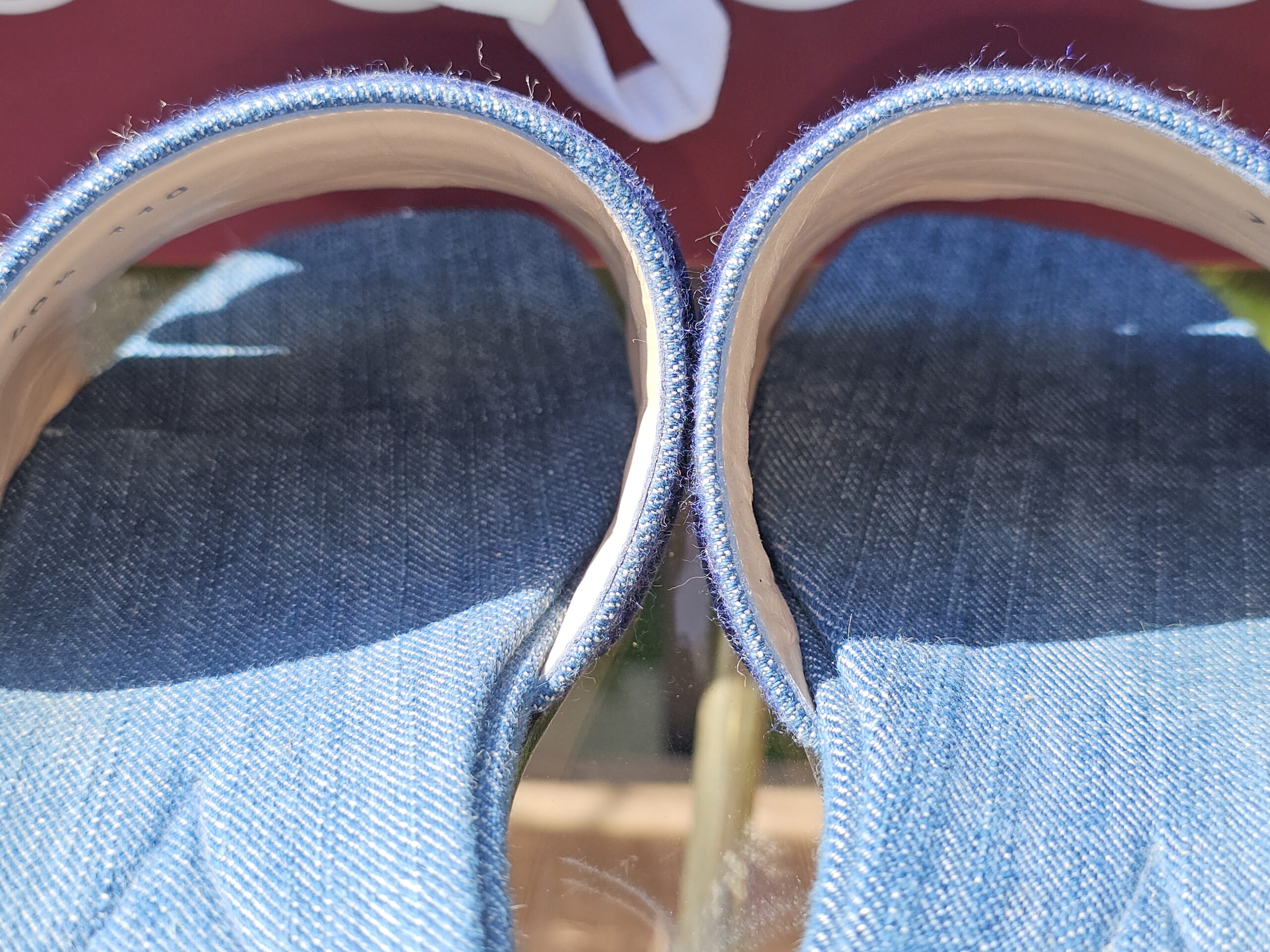 GG denim slides - Image 10