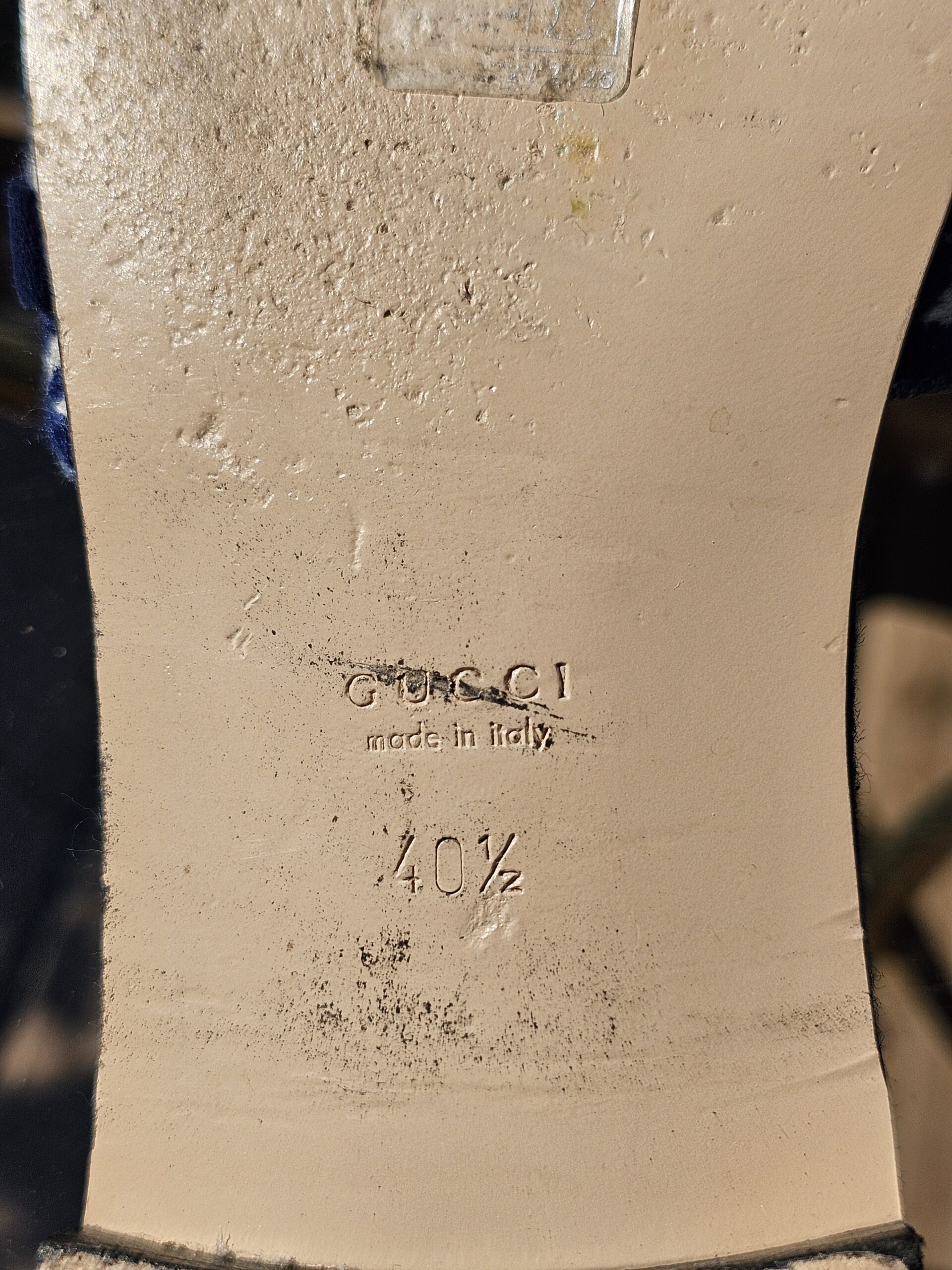 GG denim slides - Image 13