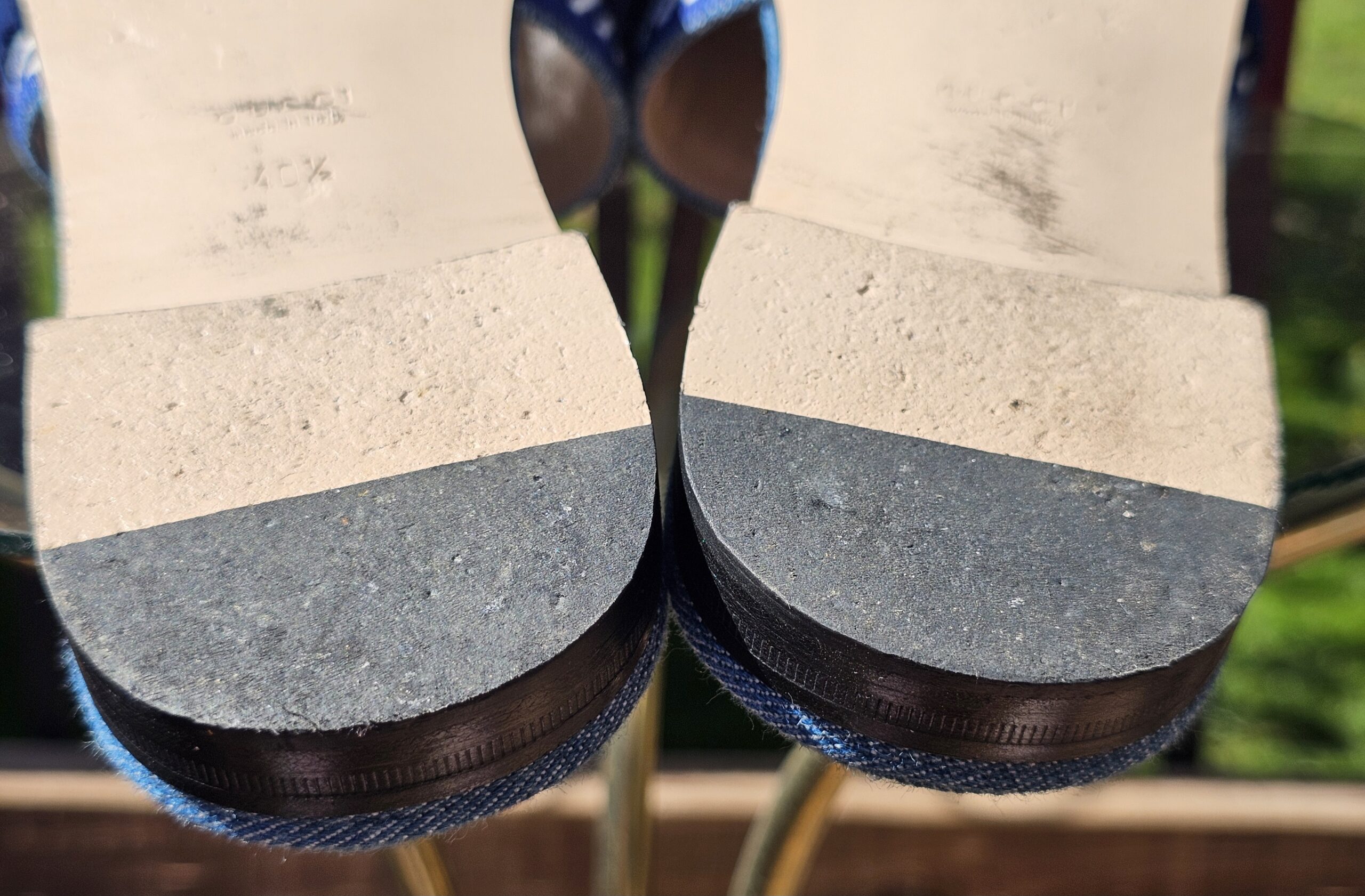 GG denim slides - Image 14