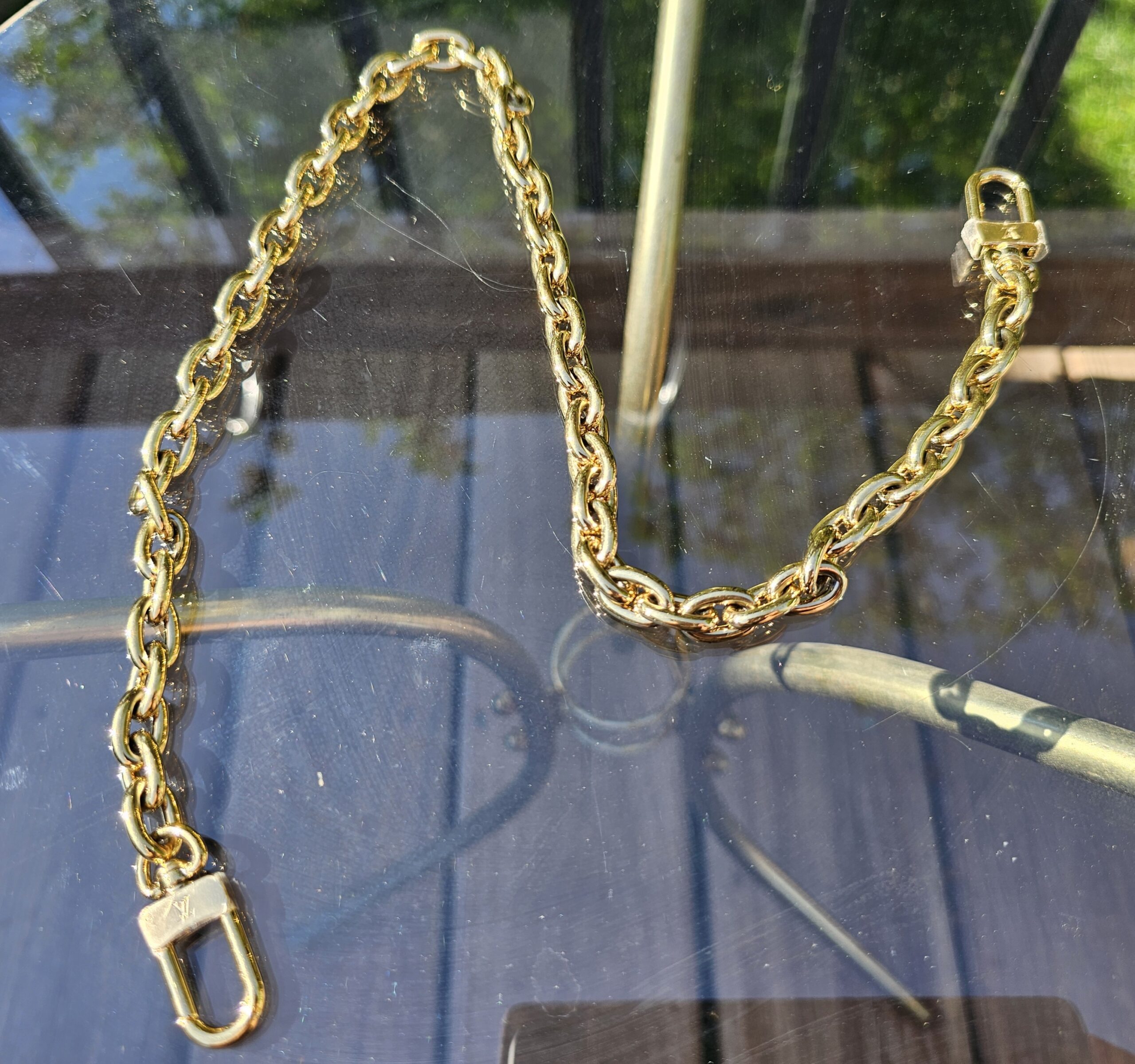 Gold hardware chain