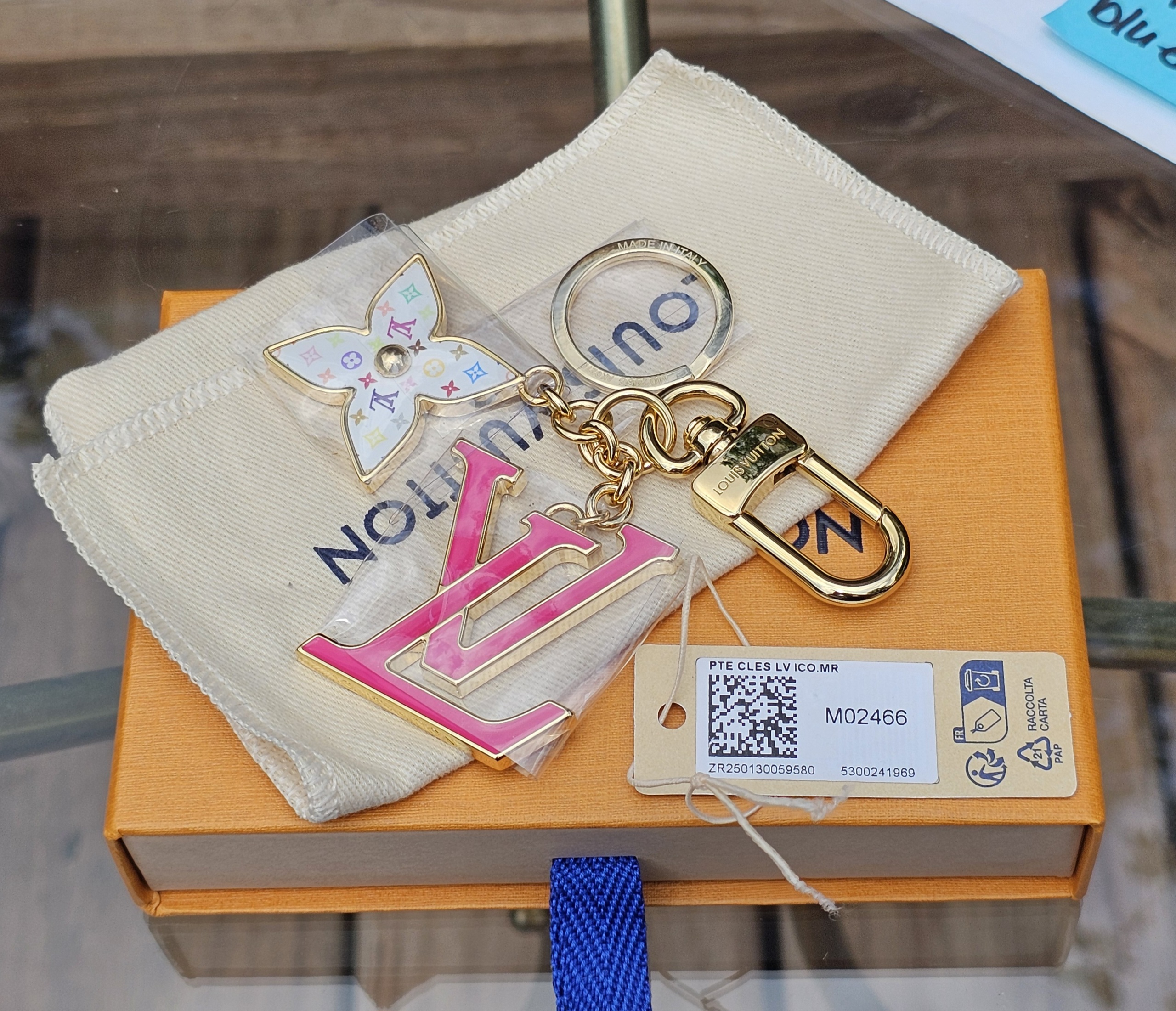 TM Iconic Bag Charm