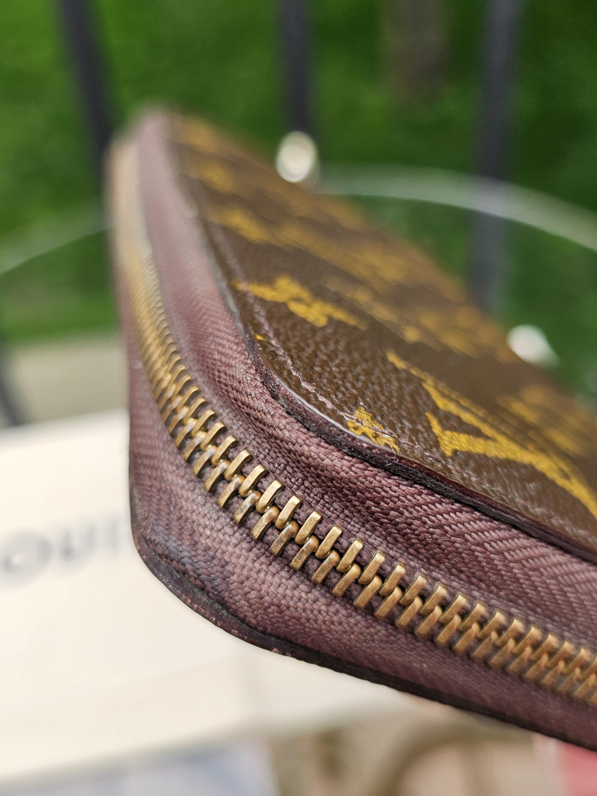 Zippy Wallet Monogram - Image 11