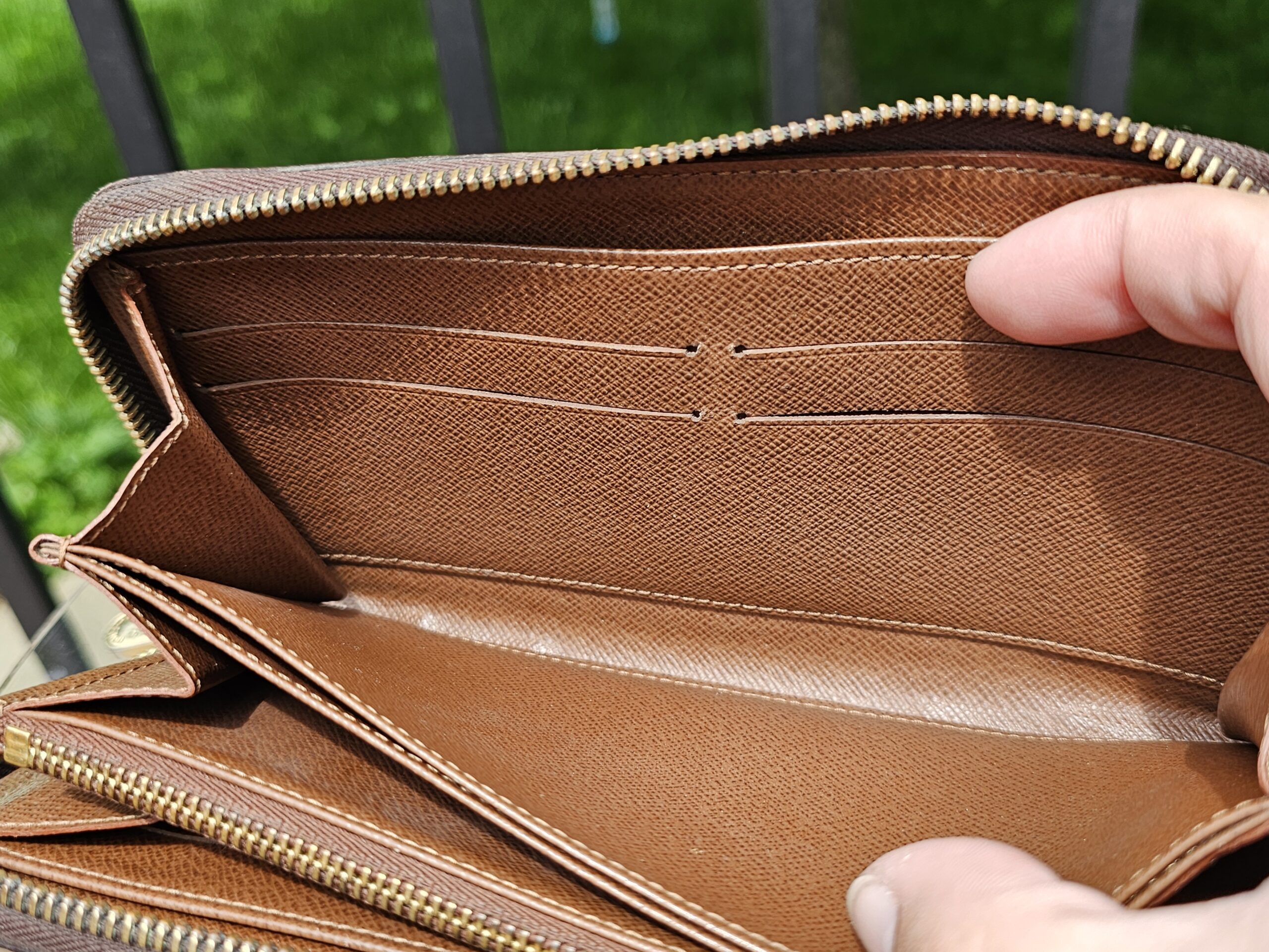 Zippy Wallet Monogram - Image 16