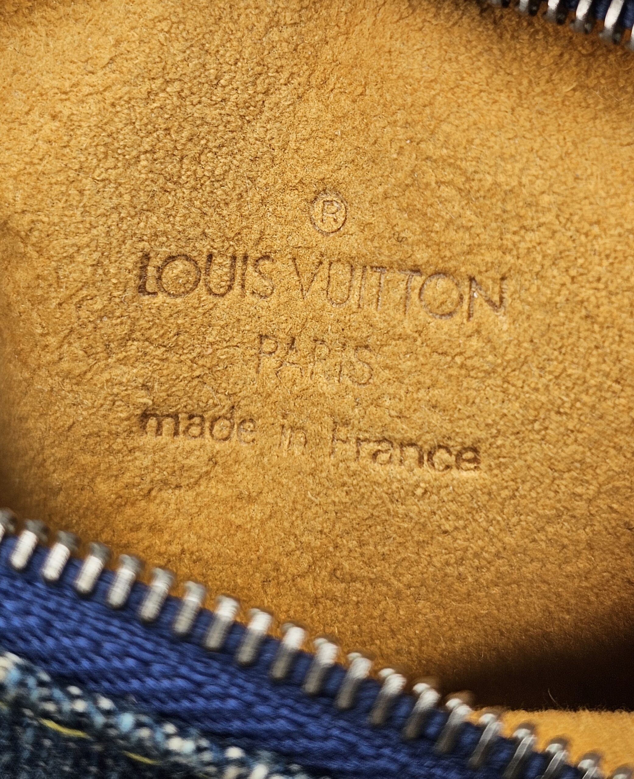 Denim Mini Speedy Pochette Cles - Image 12