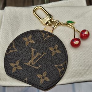 Cerise Mirror Charm
