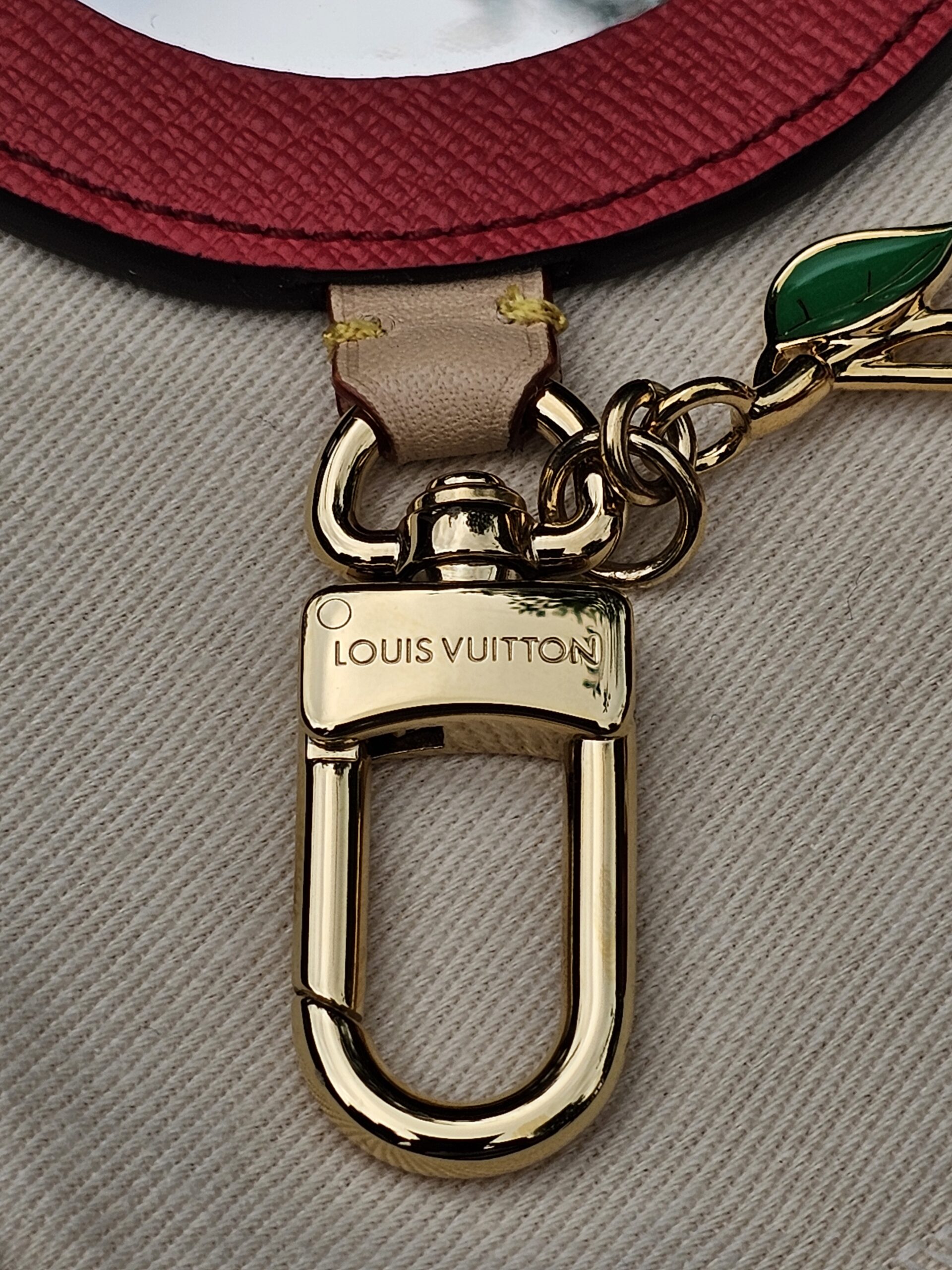 Cerise Mirror Charm - Image 5