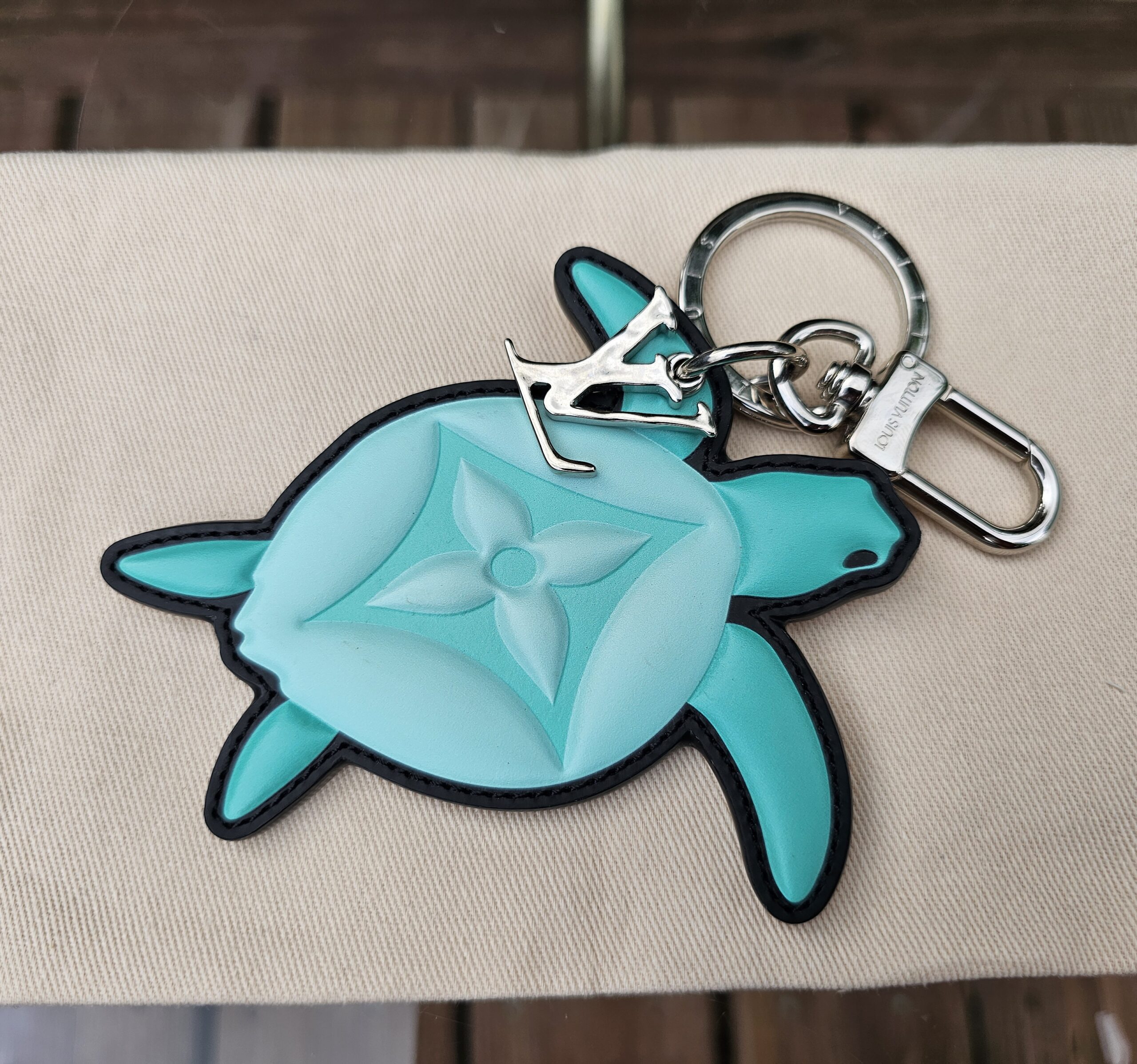 Turtle Bag Charm