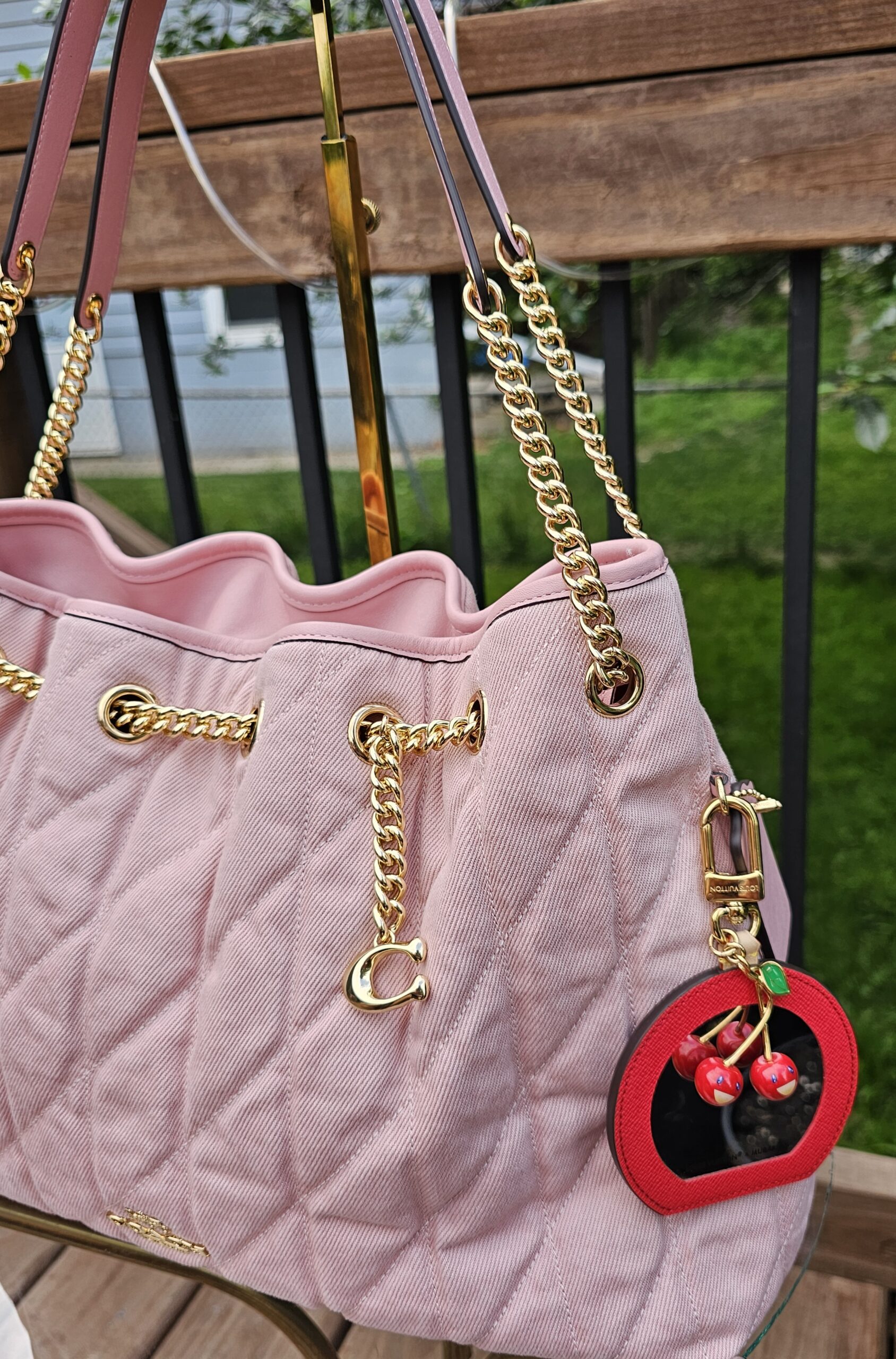 Cerise Mirror Charm - Image 9