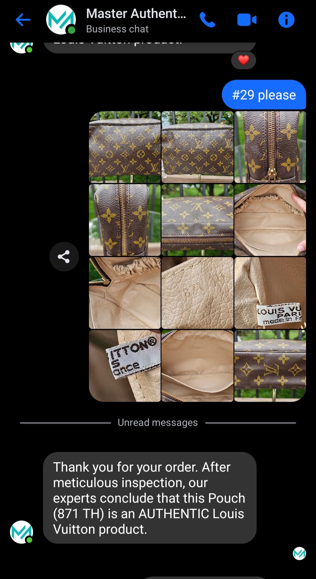 Trousse 23 MONOGRAM - Image 19