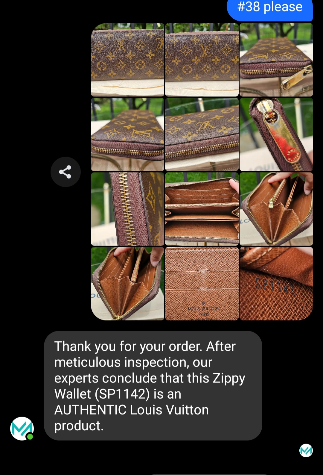 Zippy Wallet Monogram - Image 21