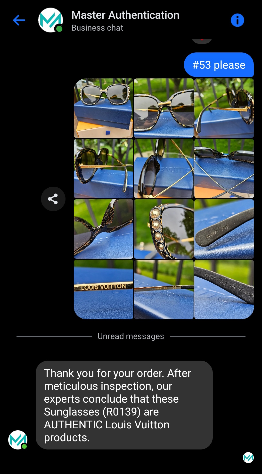 Tortoise Shell Acetate Studded Sunglasses - Image 13