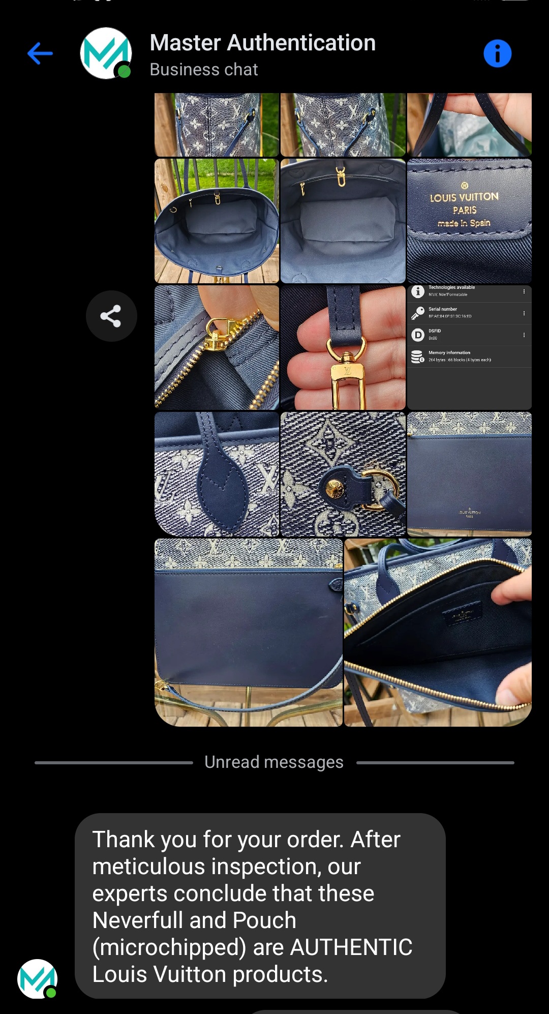 MonoGlam Neverfull MM Set - Image 30