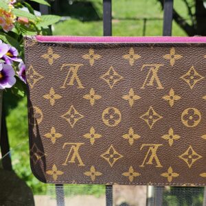 Neverfull Pouch Monogram Pivoine