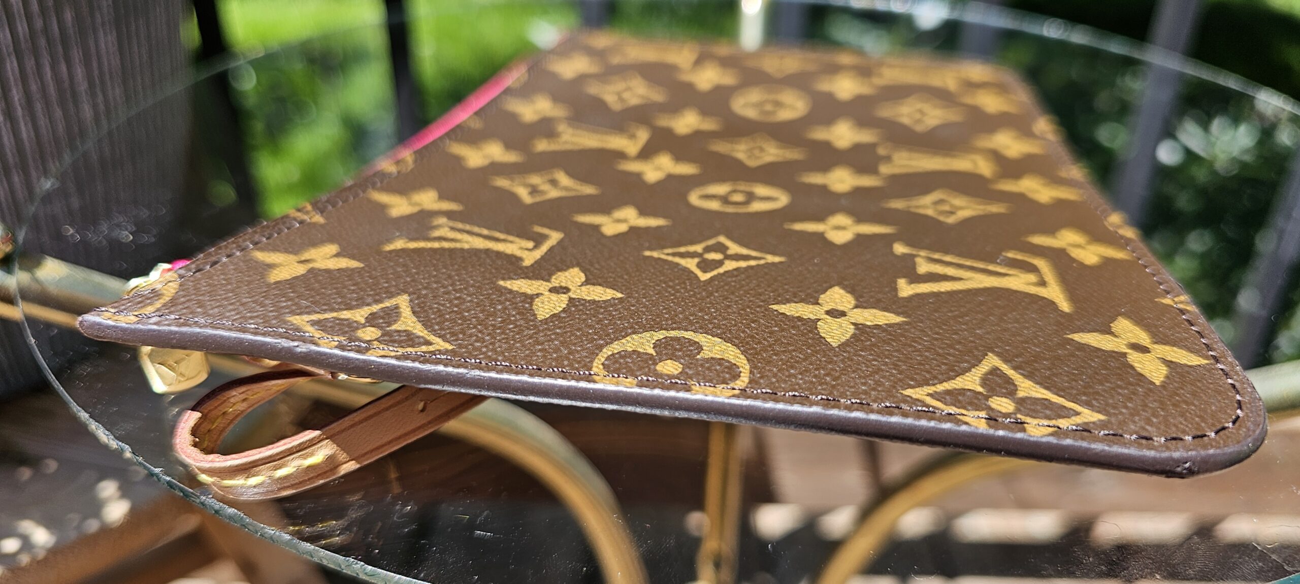 Neverfull Pouch Monogram Pivoine - Image 6