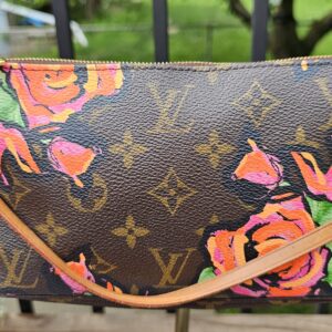 Stephen Sprouse Roses Pochette