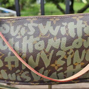 Stephen Sprouse Graffiti Pochette
