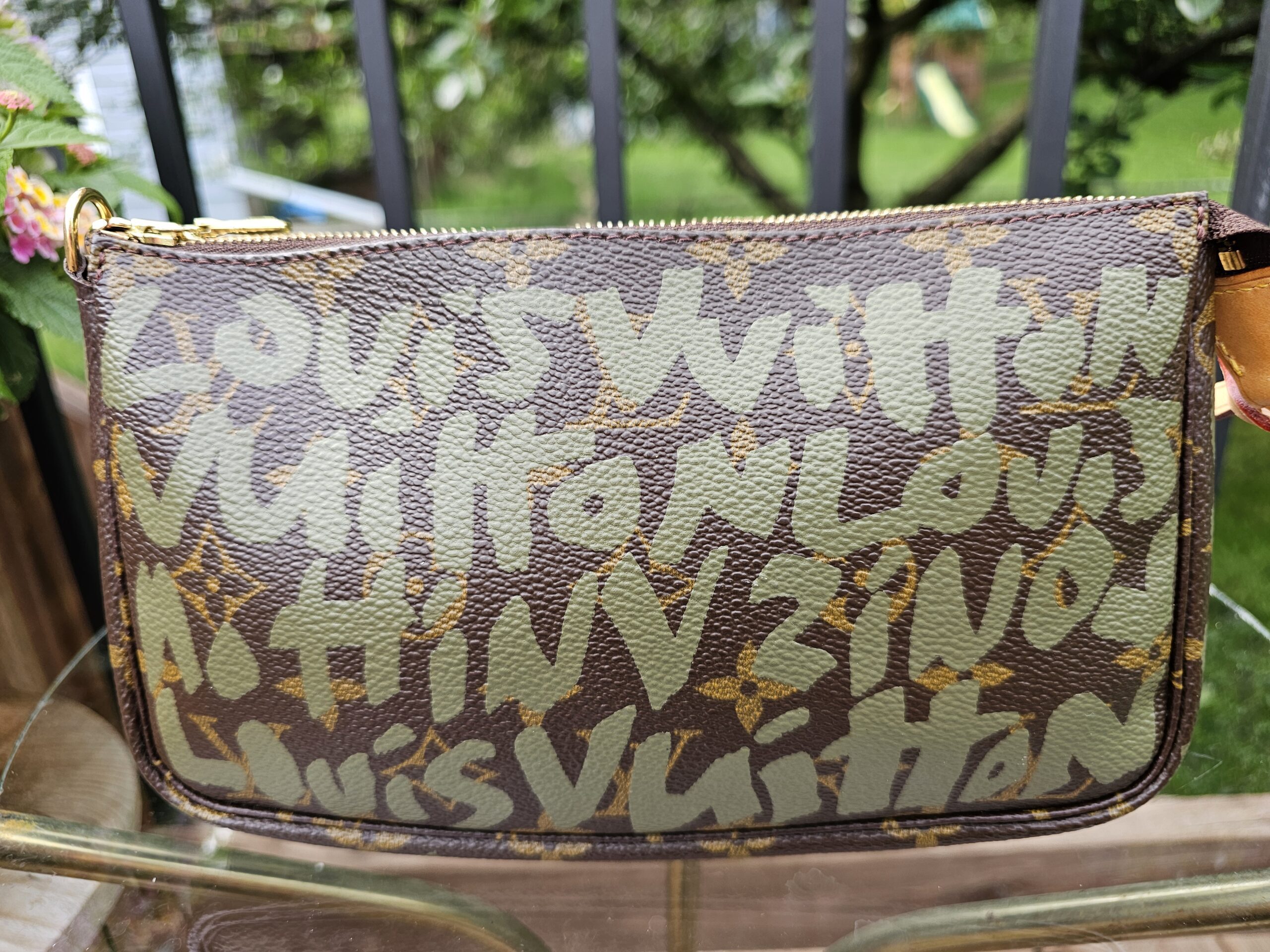 Stephen Sprouse Graffiti Pochette - Image 3