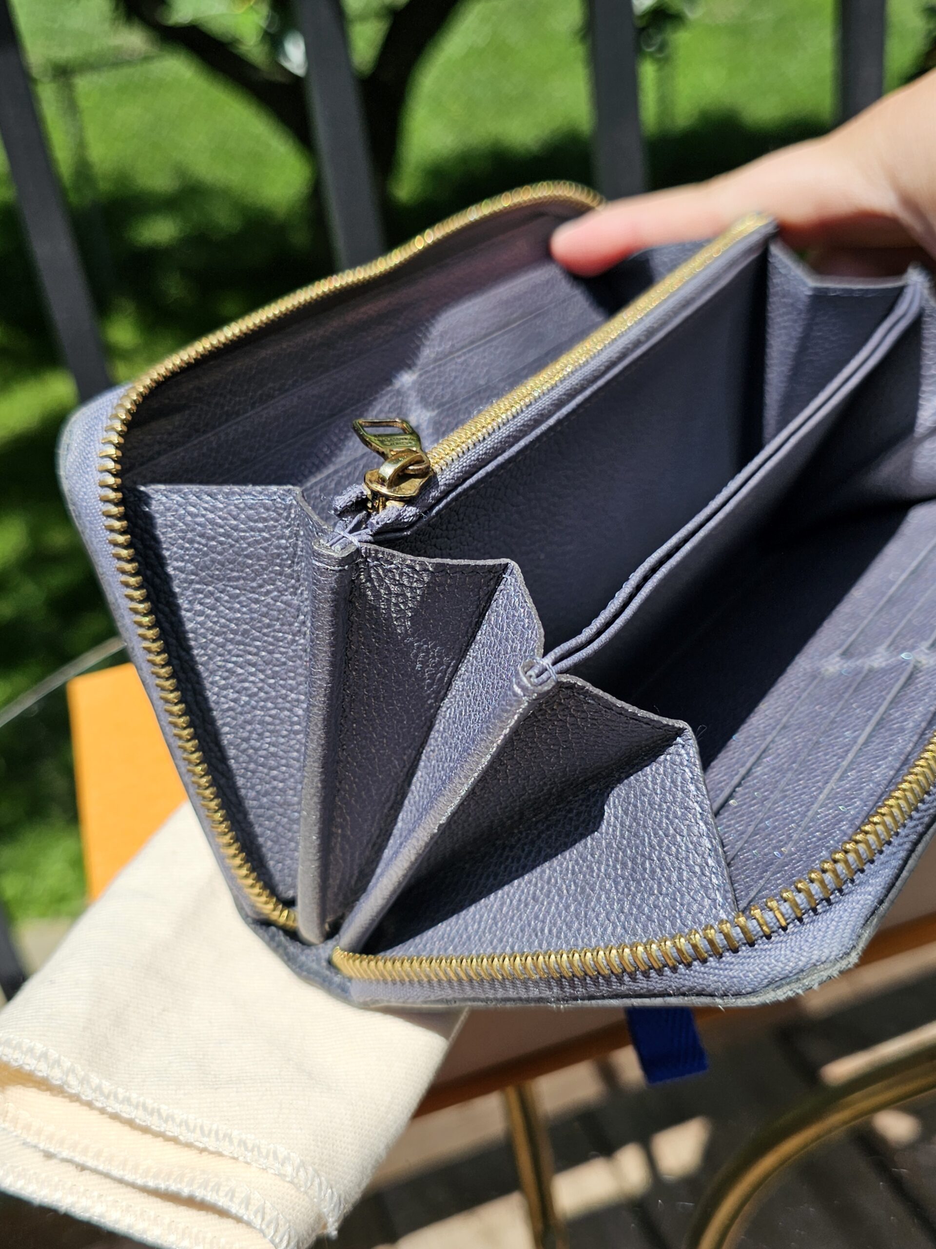 Zippy Wallet Gris - Image 10