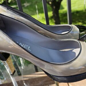 CC patent leather pumps - Image 9