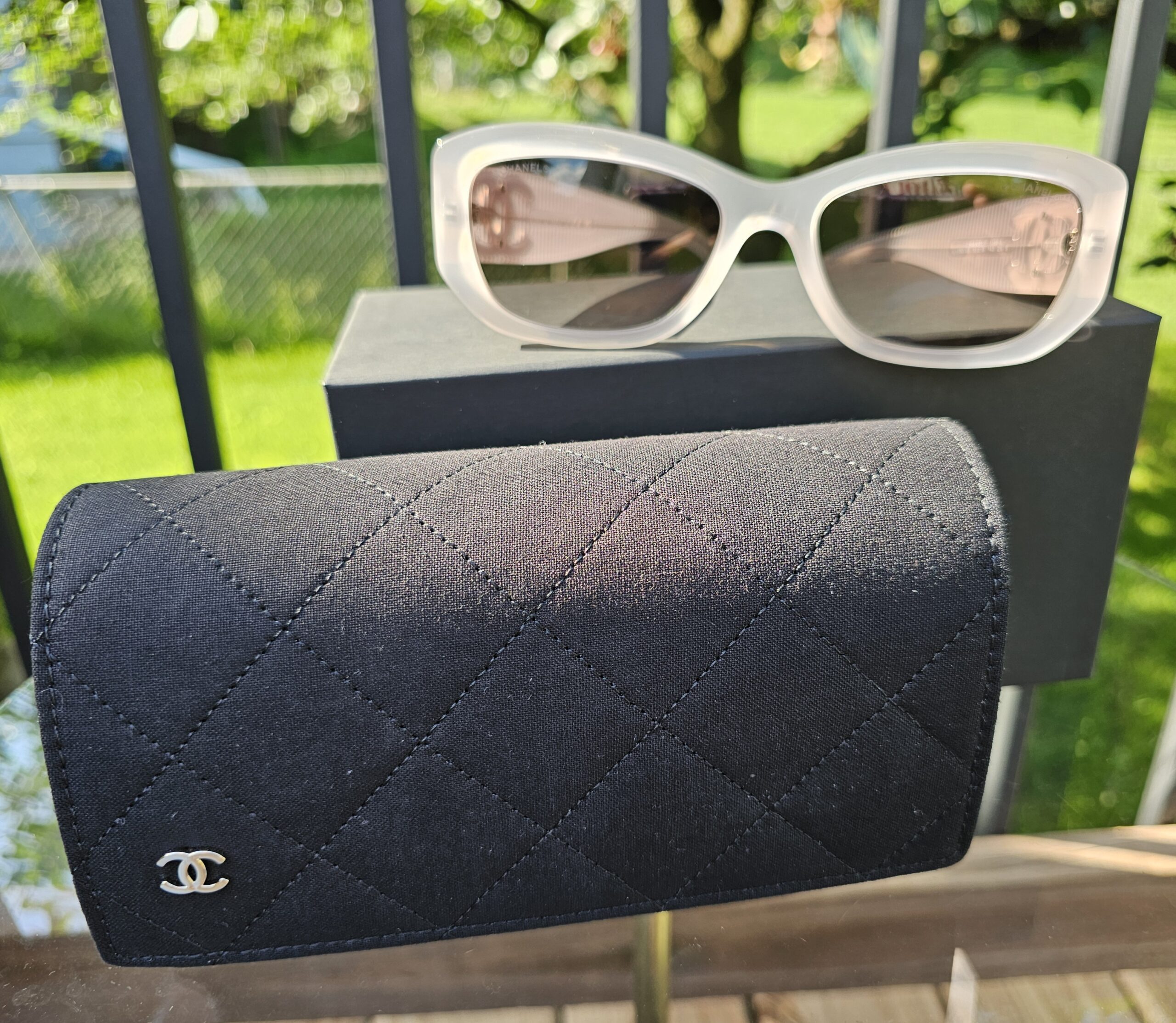 Acetate CC Sunglasses