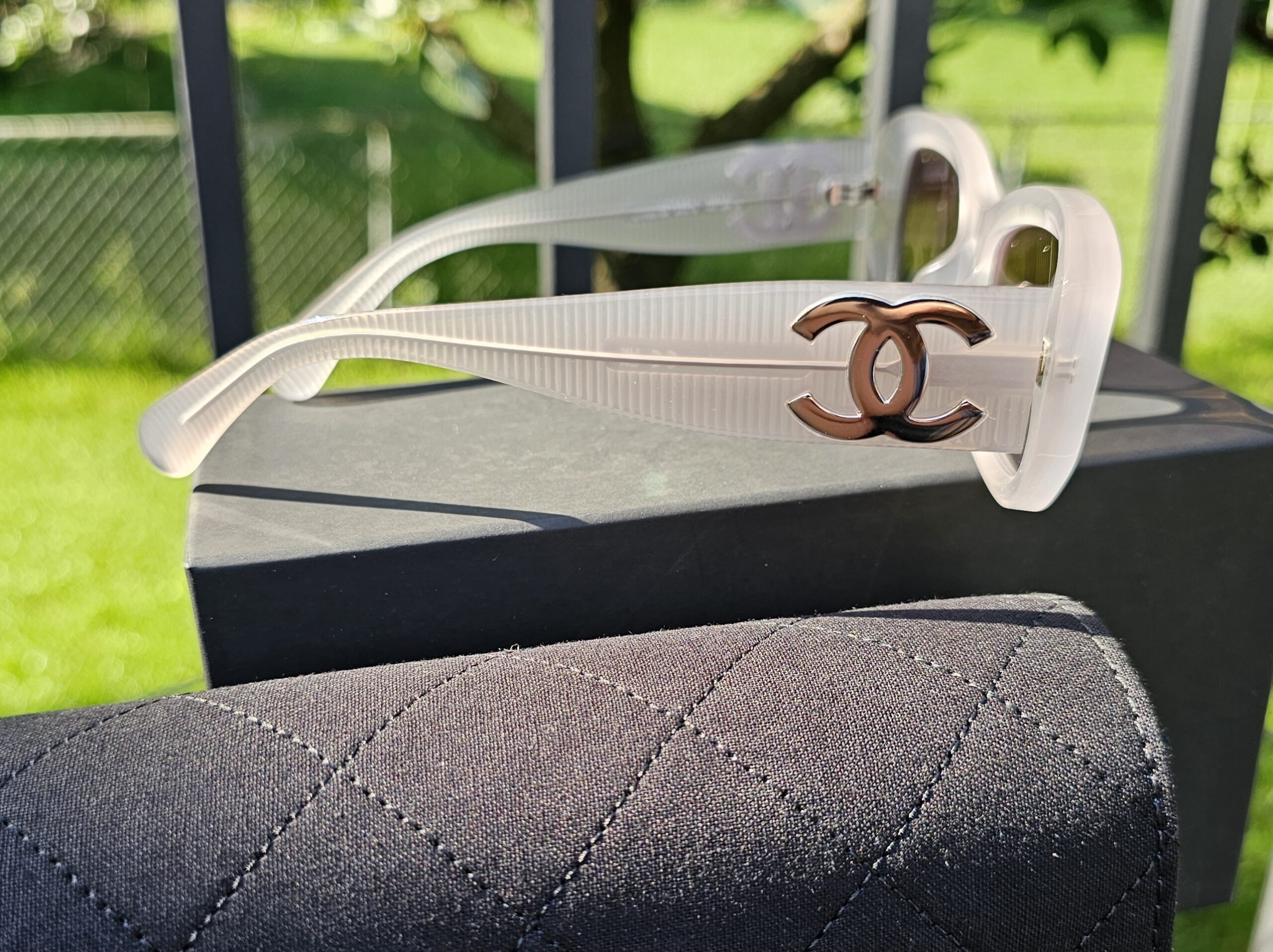 Acetate CC Sunglasses - Image 3