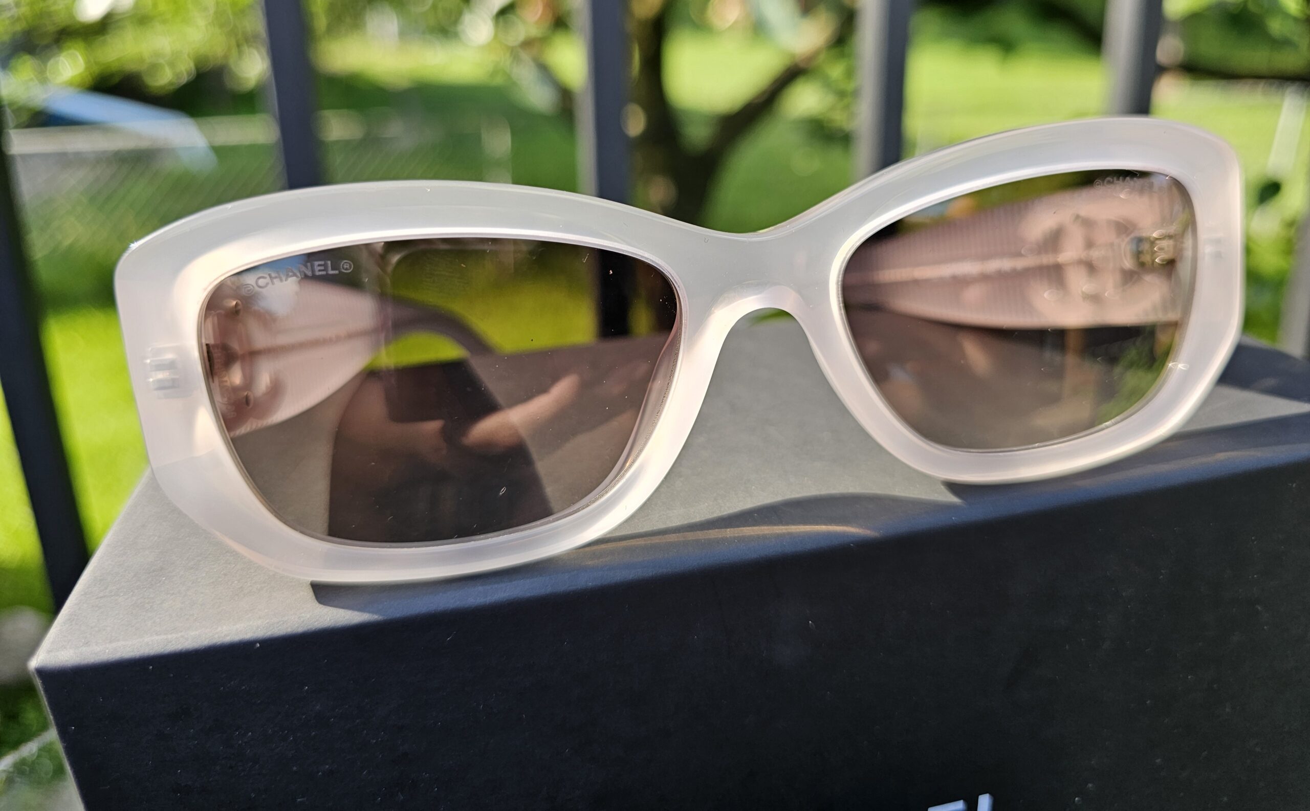 Acetate CC Sunglasses - Image 5