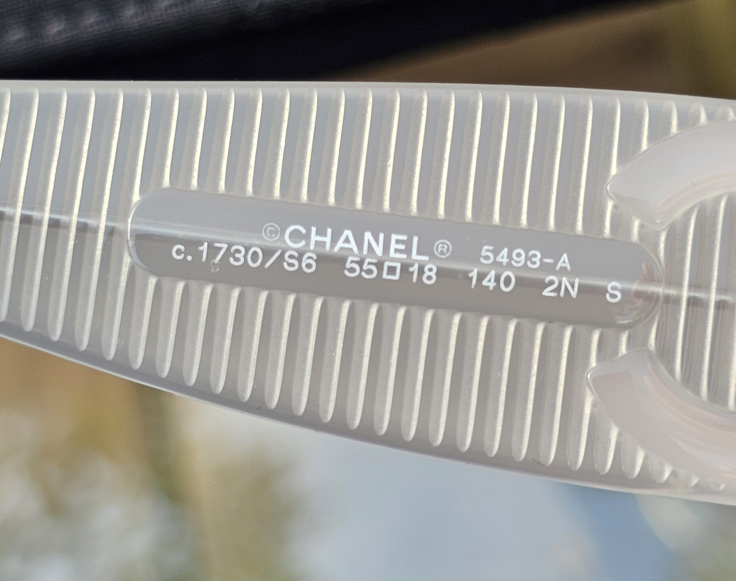 Acetate CC Sunglasses - Image 8