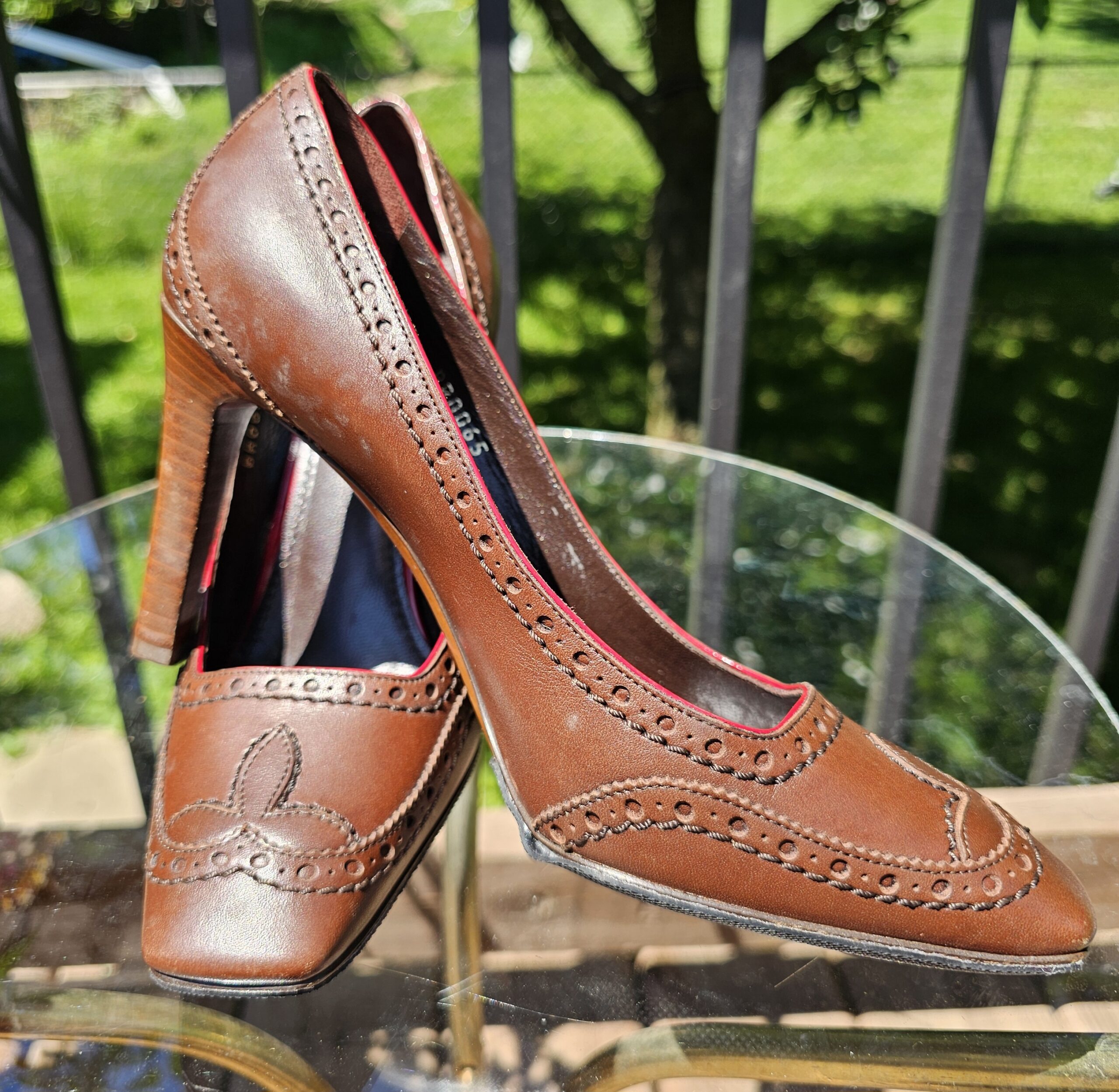 Brogue Pumps - Image 2