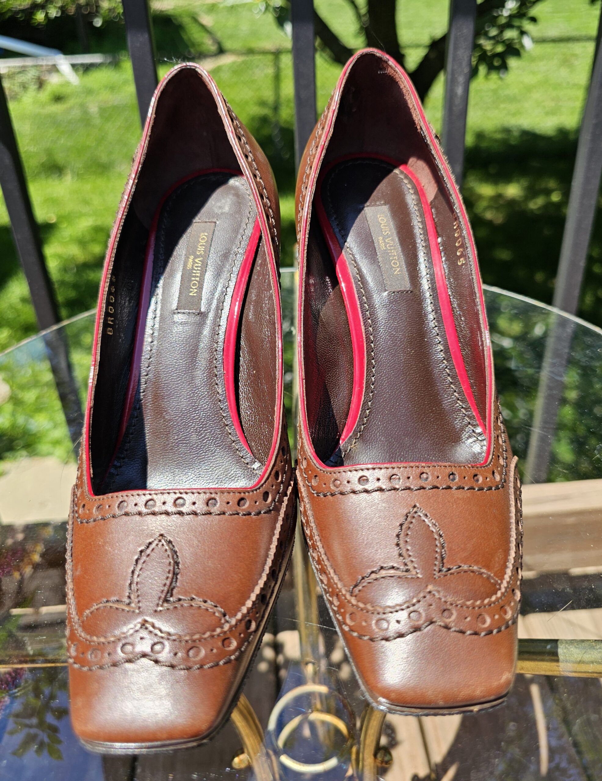 Brogue Pumps