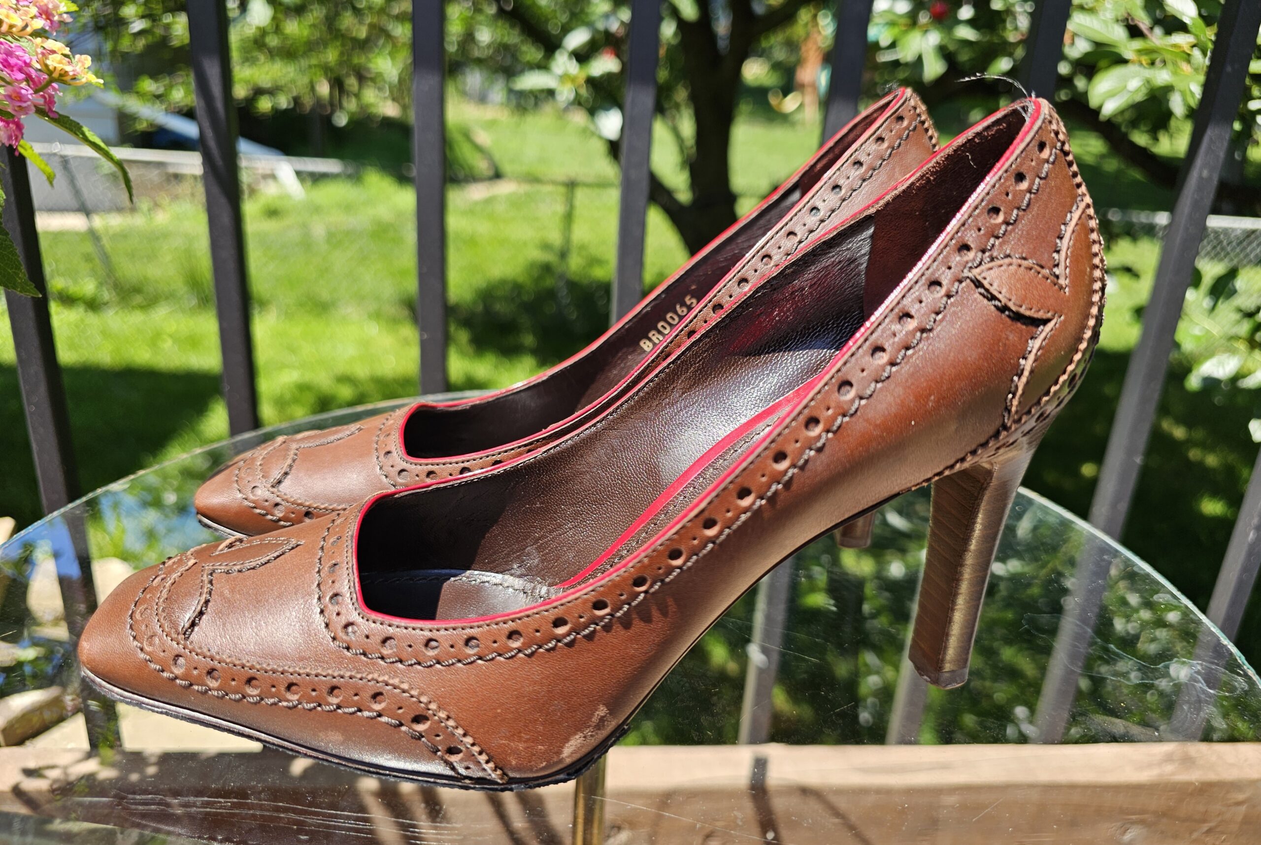 Brogue Pumps - Image 5