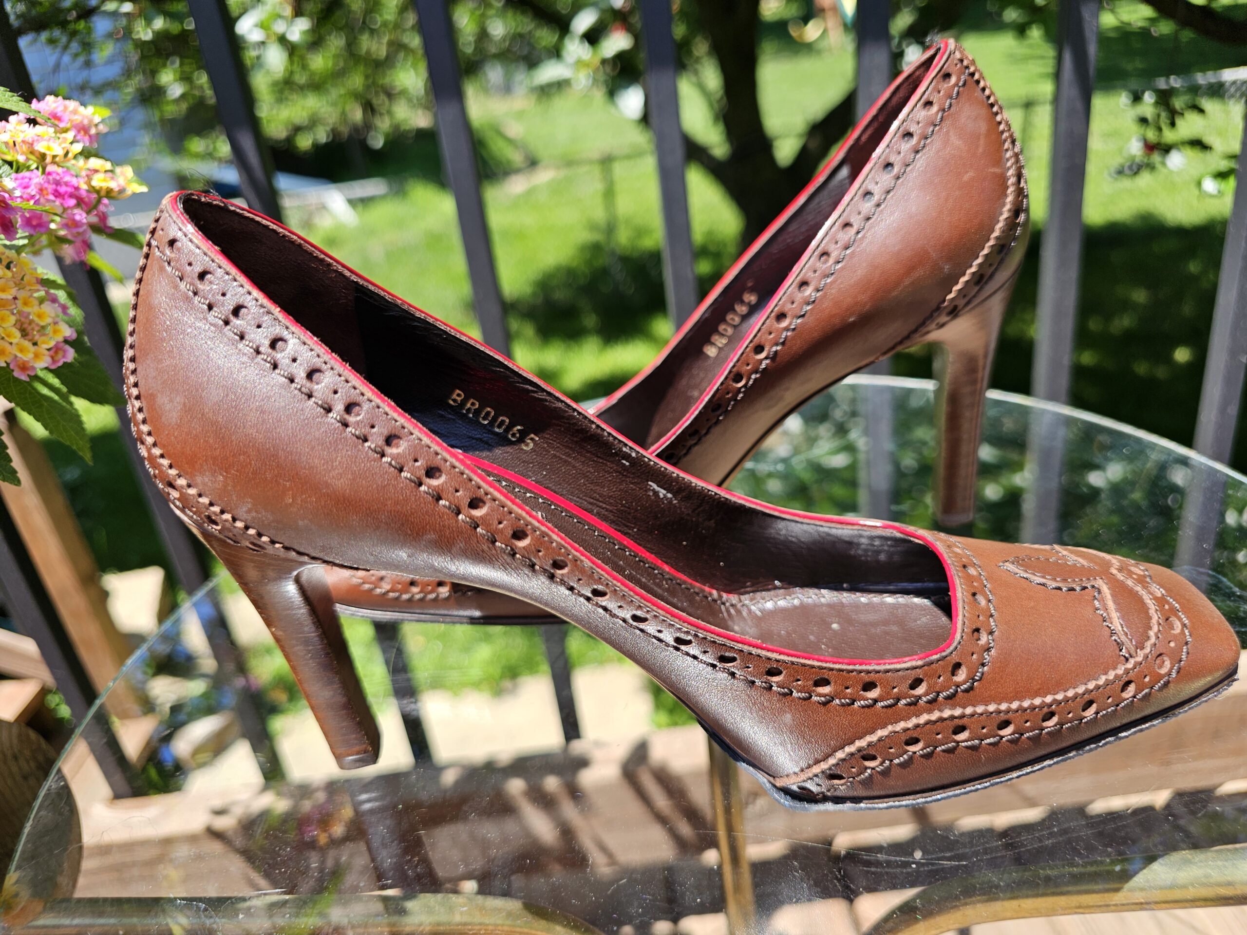 Brogue Pumps - Image 6