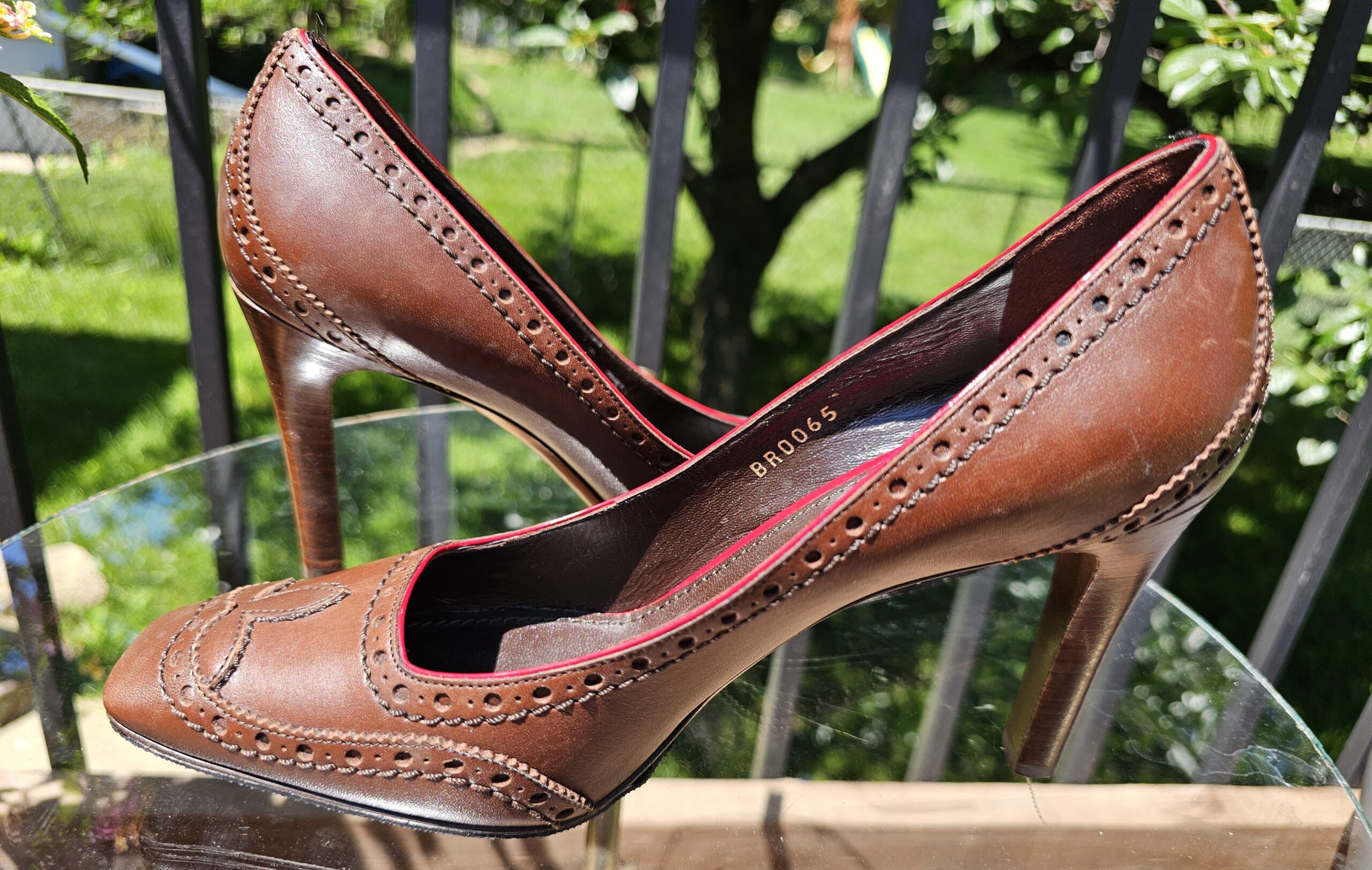 Brogue Pumps - Image 7