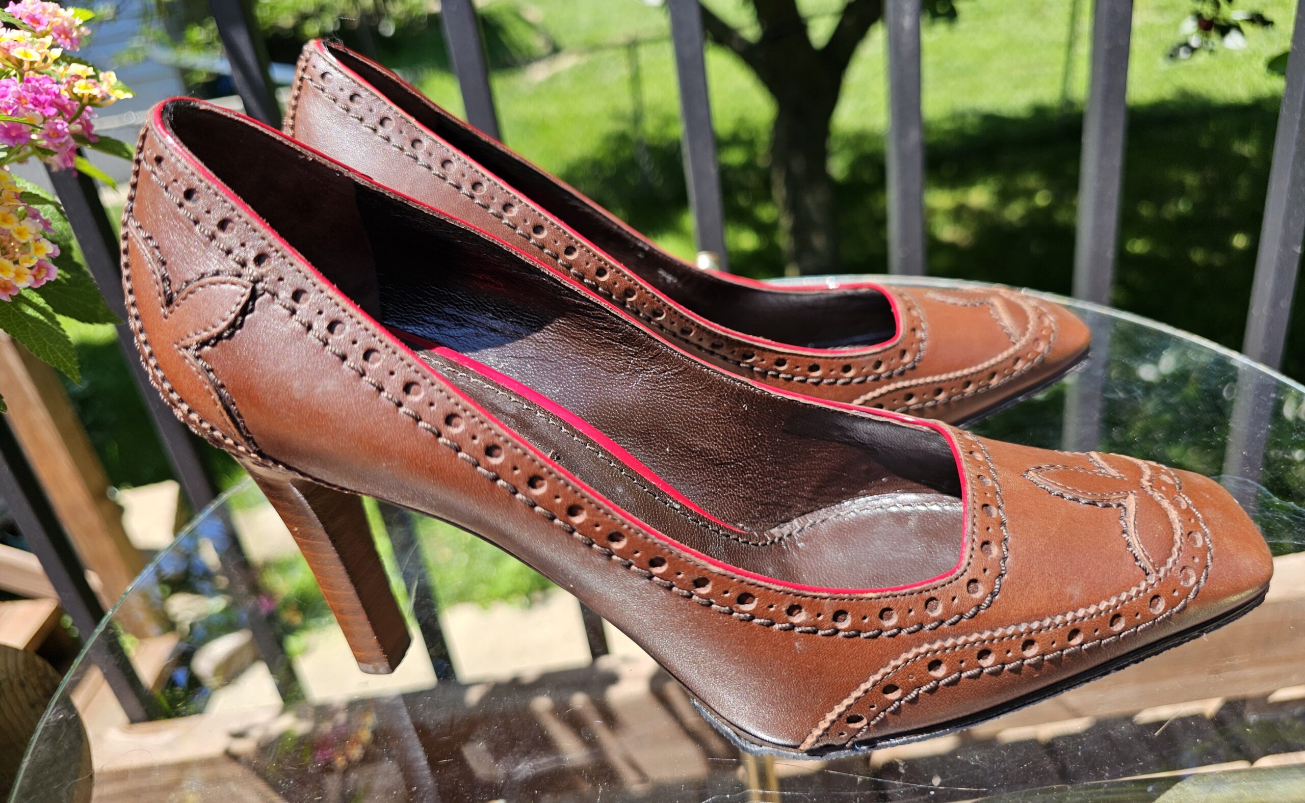 Brogue Pumps - Image 8
