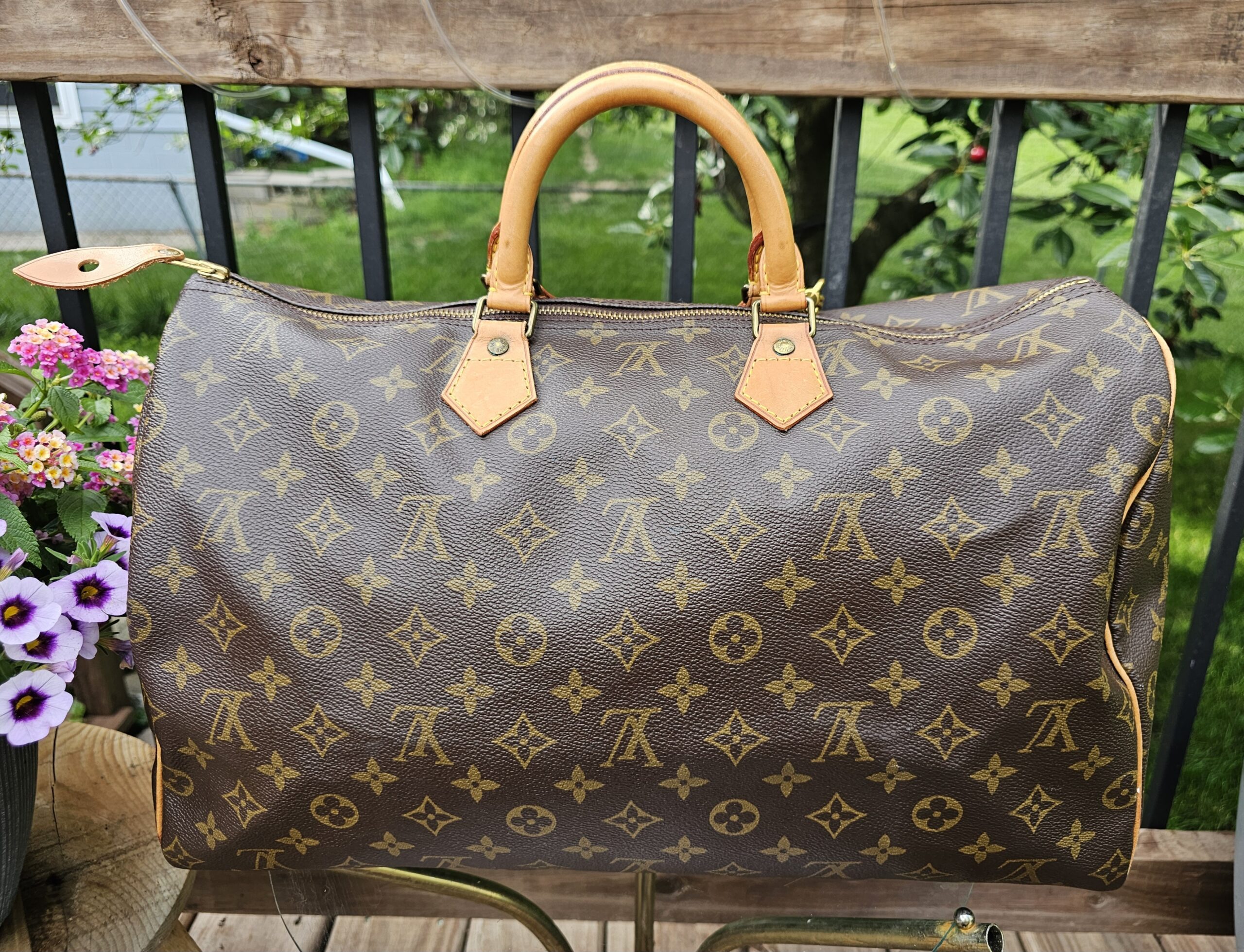 Monogram Speedy 40 - Image 3