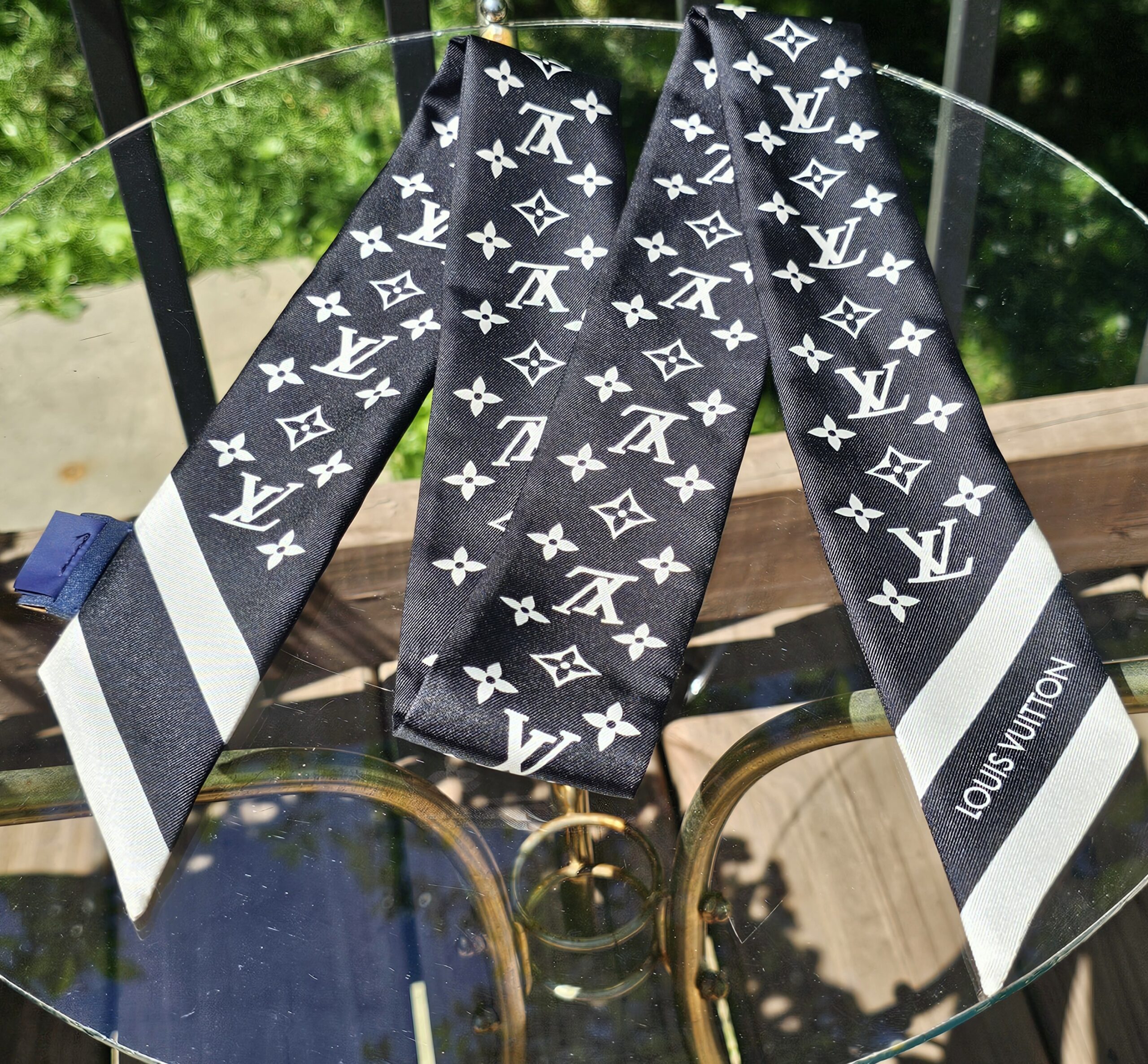 Monogram Silhouette Bandeau BB