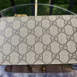 GG Supreme Mini Cherry Chain Bag - Image 3