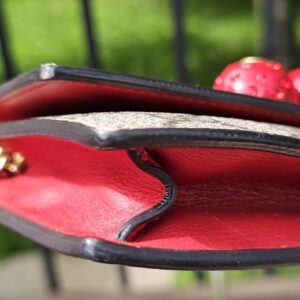 GG Supreme Mini Cherry Chain Bag - Image 10