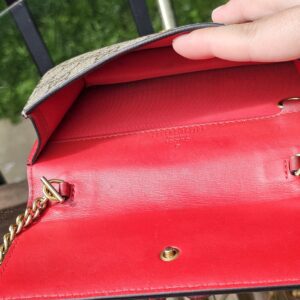 GG Supreme Mini Cherry Chain Bag - Image 13