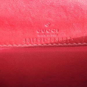 GG Supreme Mini Cherry Chain Bag - Image 15